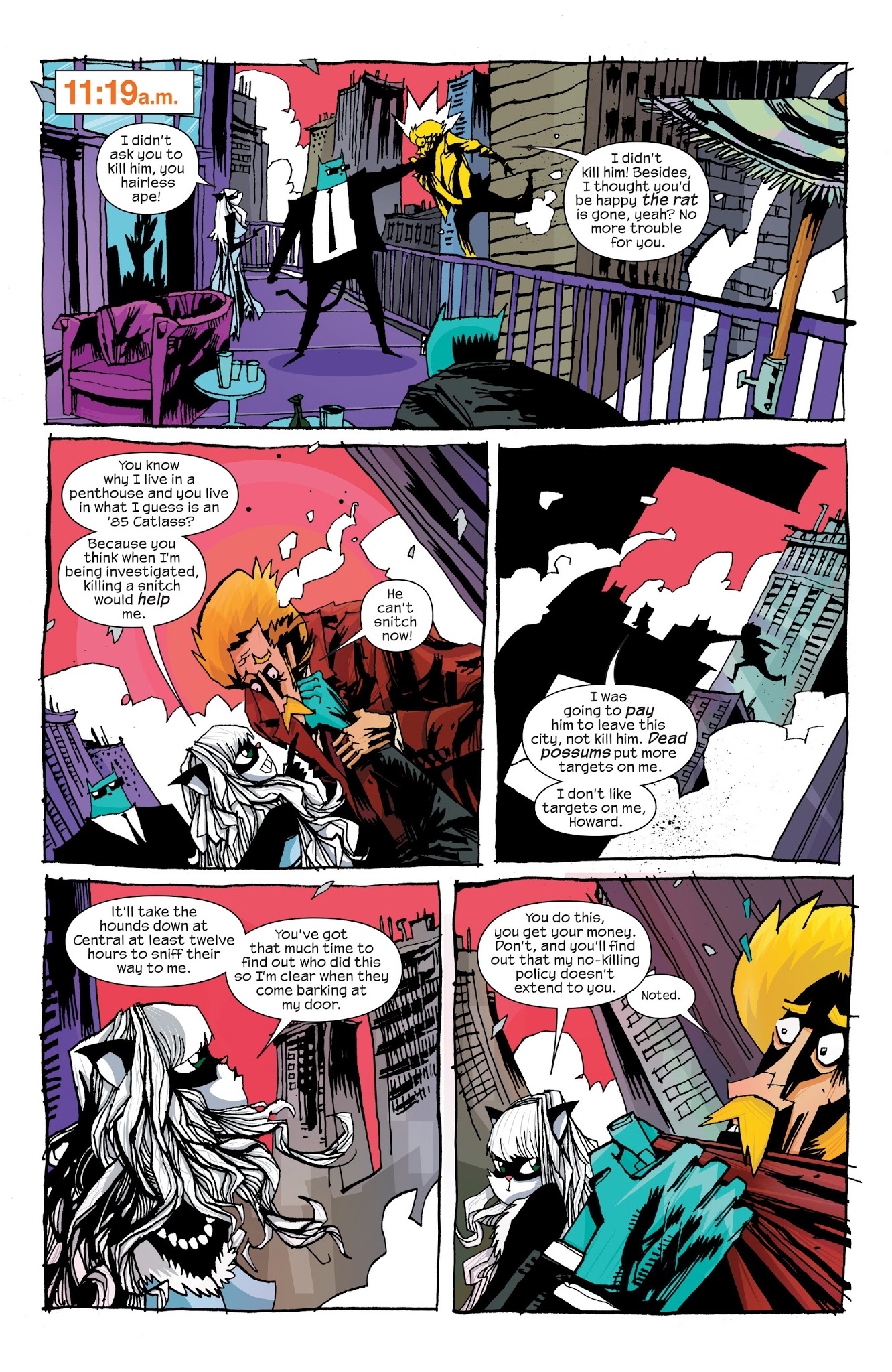 Read online Howard the Human comic -  Issue # Full - 10