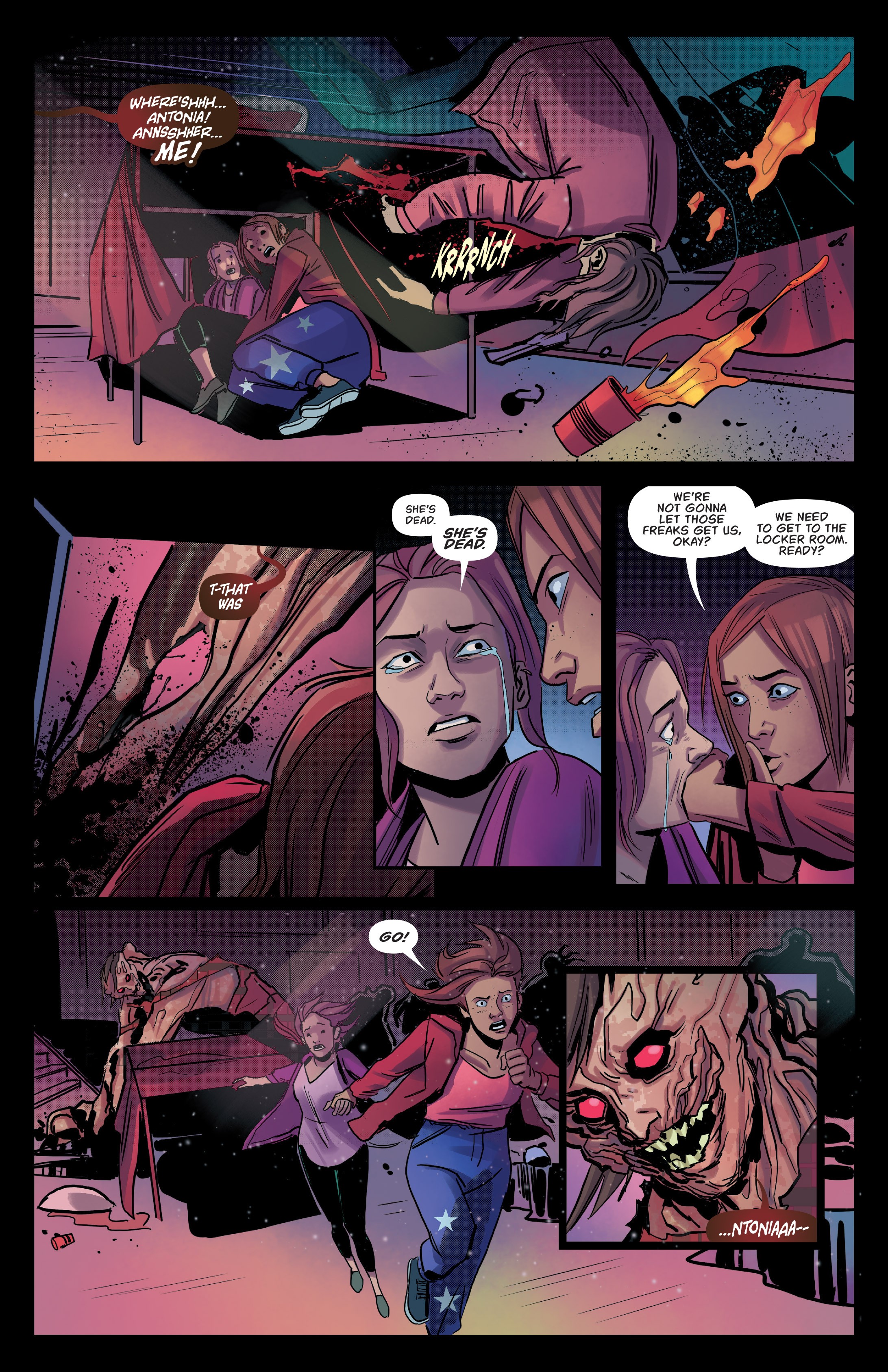 Read online Eve of Extinction comic -  Issue # TPB (Part 1) - 61