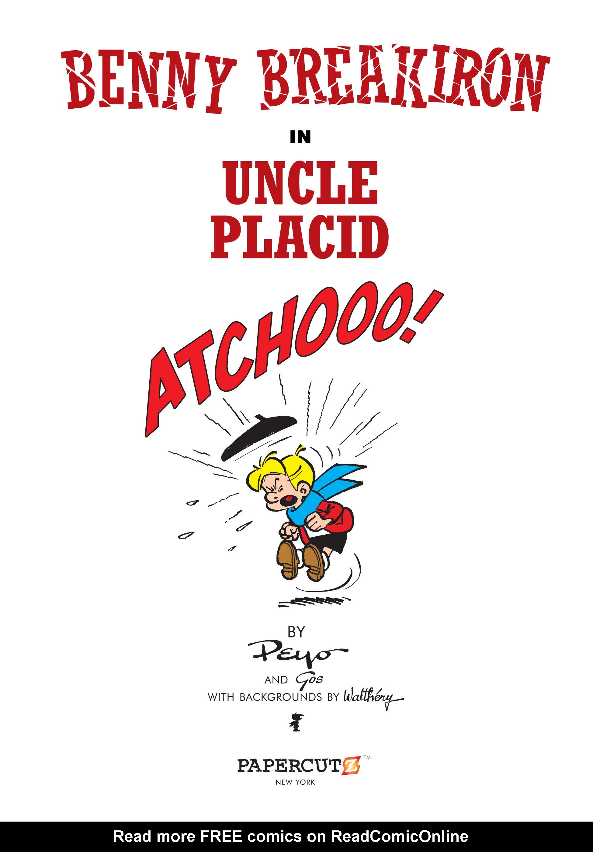 Read online Benny Breakiron comic -  Issue #4 - 2