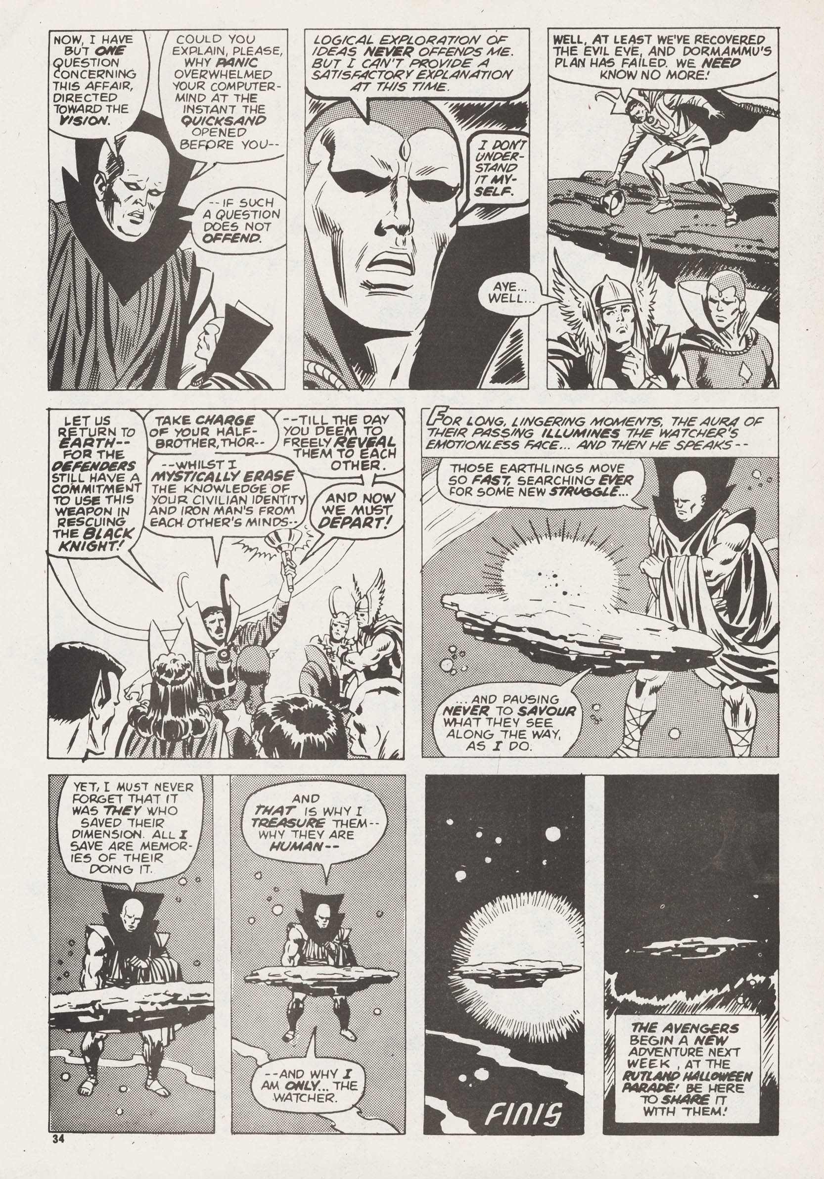 Read online Super Spider-Man and Captain Britain comic -  Issue #236 - 34