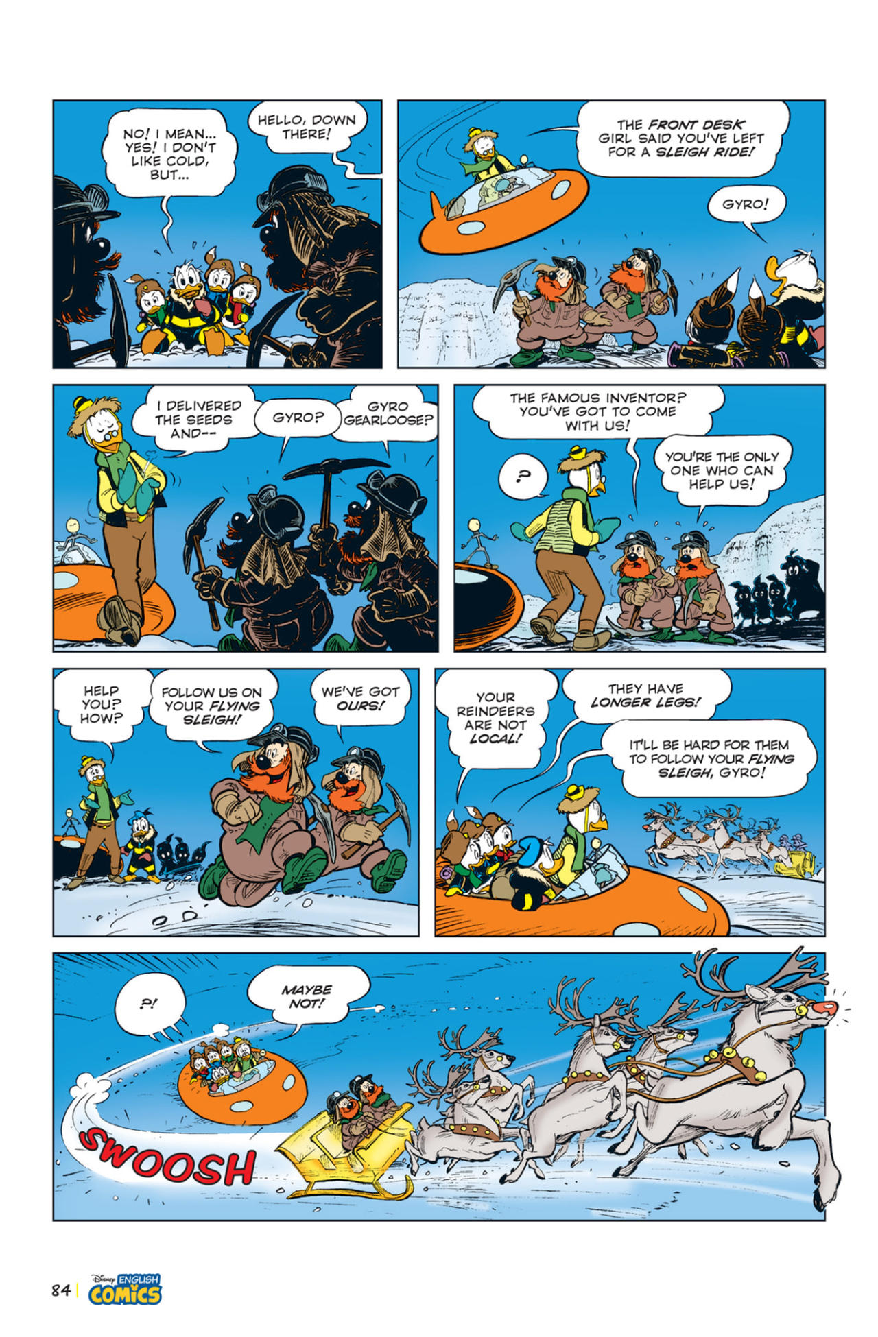 Read online Disney English Comics (2021) comic -  Issue #8 - 83