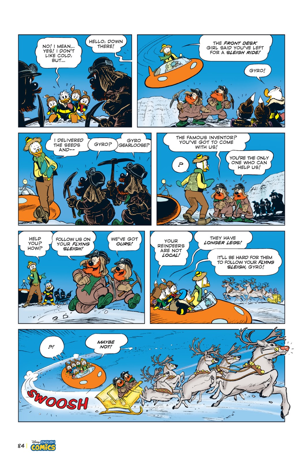 Disney English Comics issue 8 - Page 83