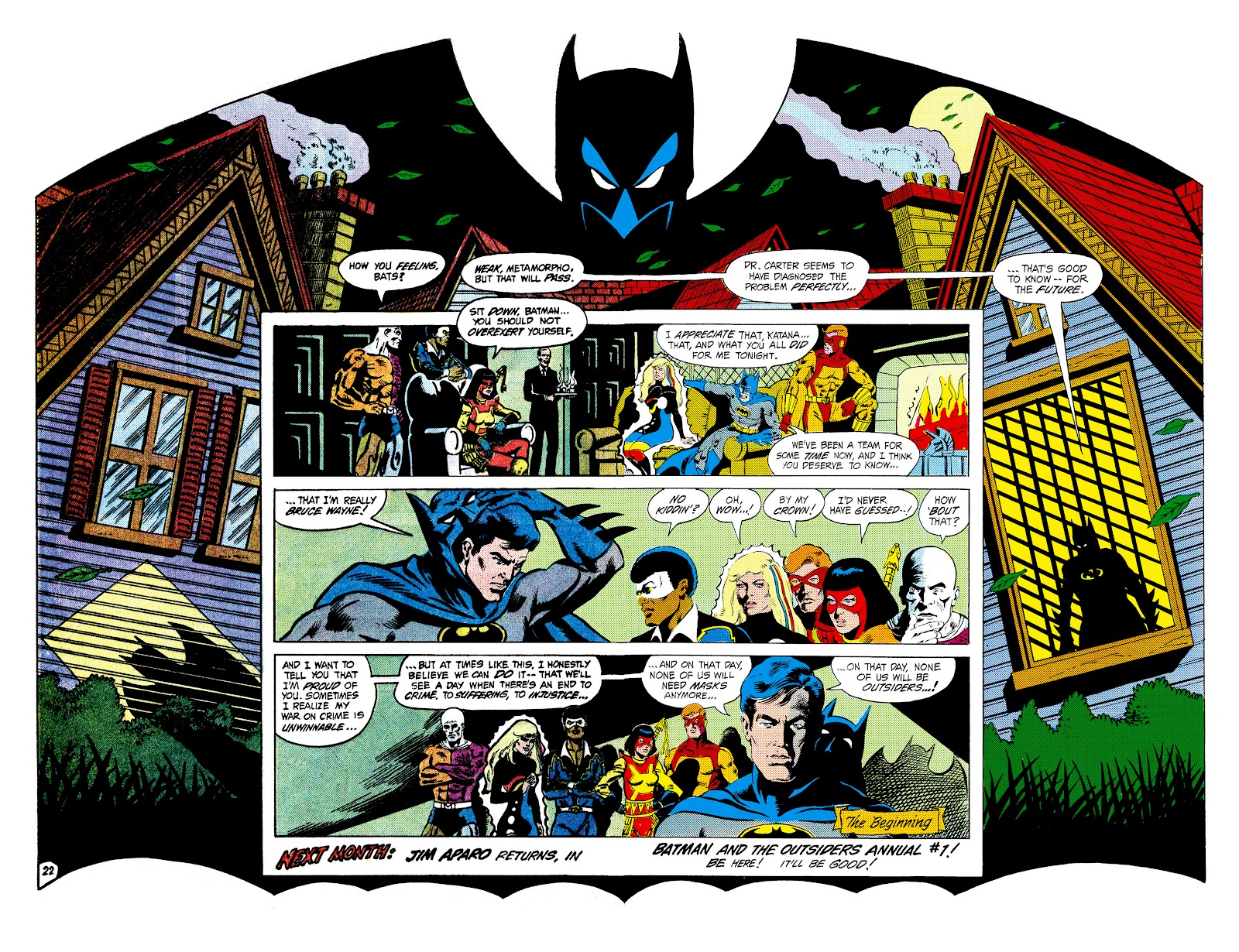 Batman and the Outsiders (1983) issue 13 - Page 21