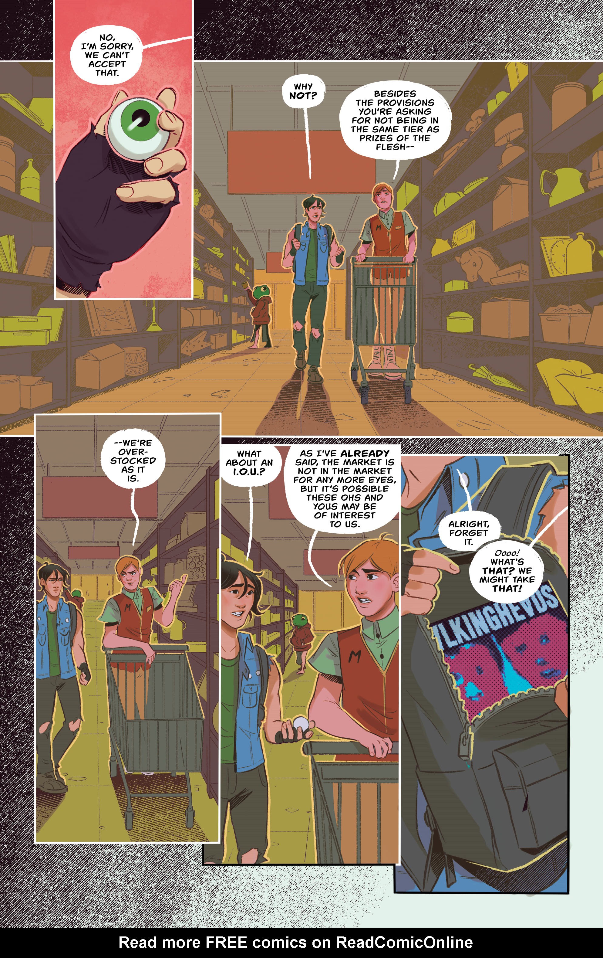 Read online What's The Furthest Place From Here? comic -  Issue #9 - 22