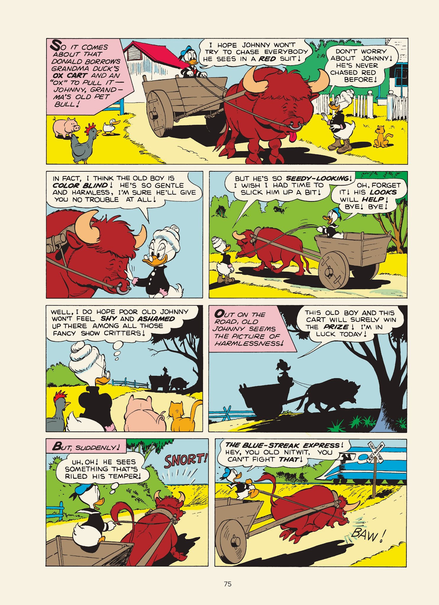 Read online The Complete Carl Barks Disney Library comic -  Issue # TPB 17 (Part 1) - 81