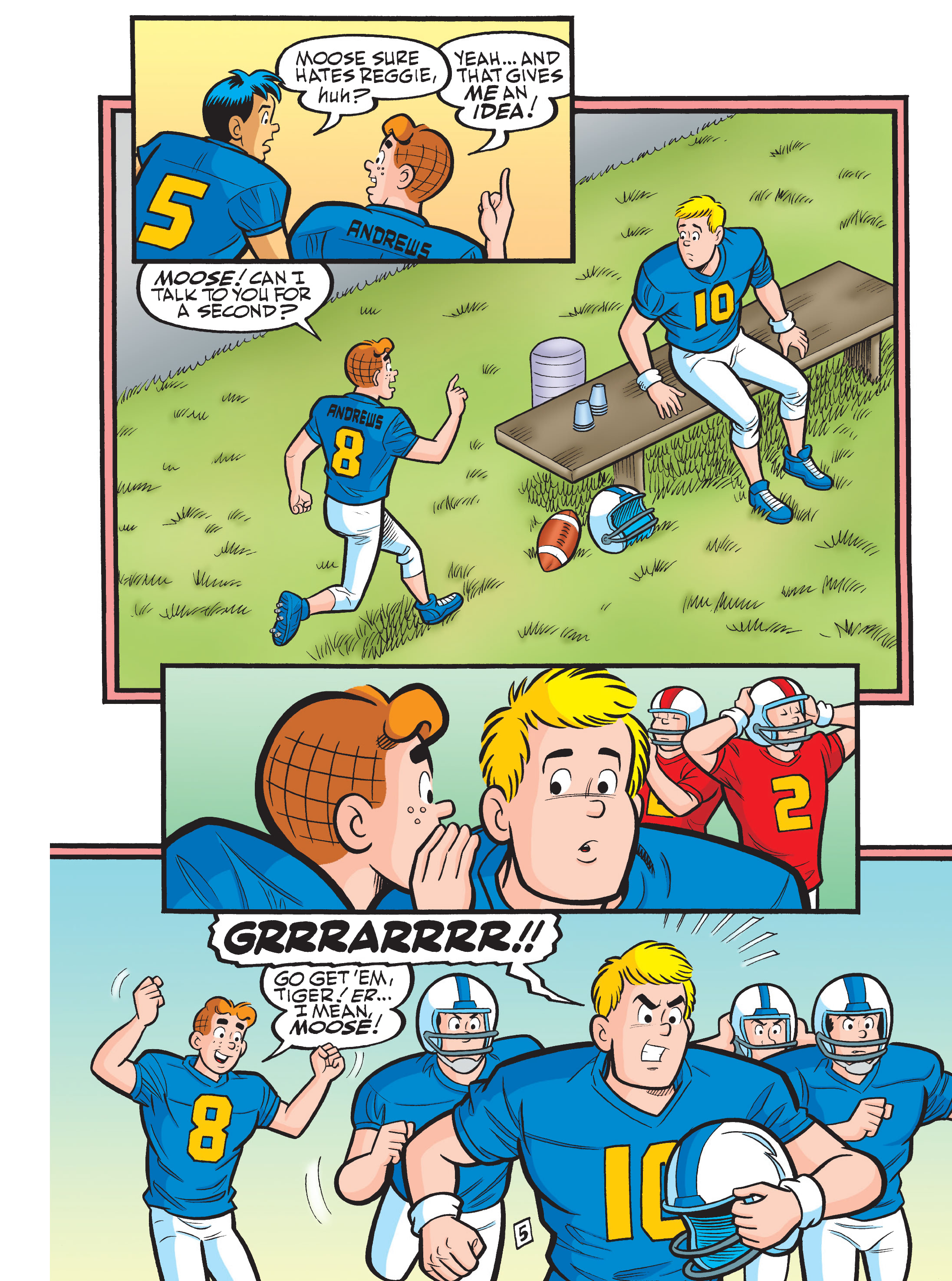Read online Archie's Double Digest Magazine comic -  Issue #313 - 6