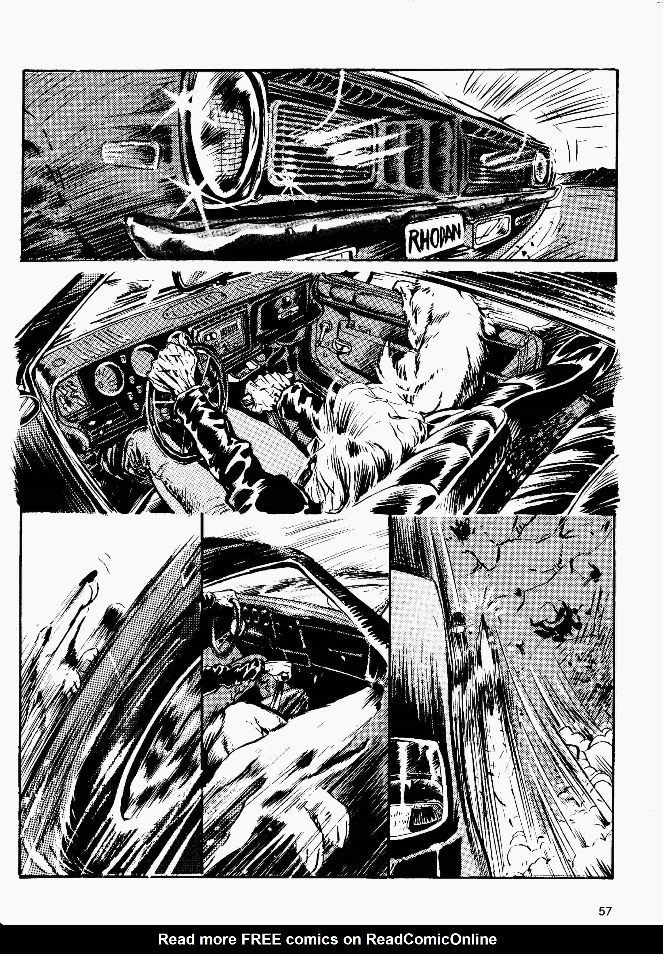 Read online Savage Tales (1985) comic -  Issue #4 - 57