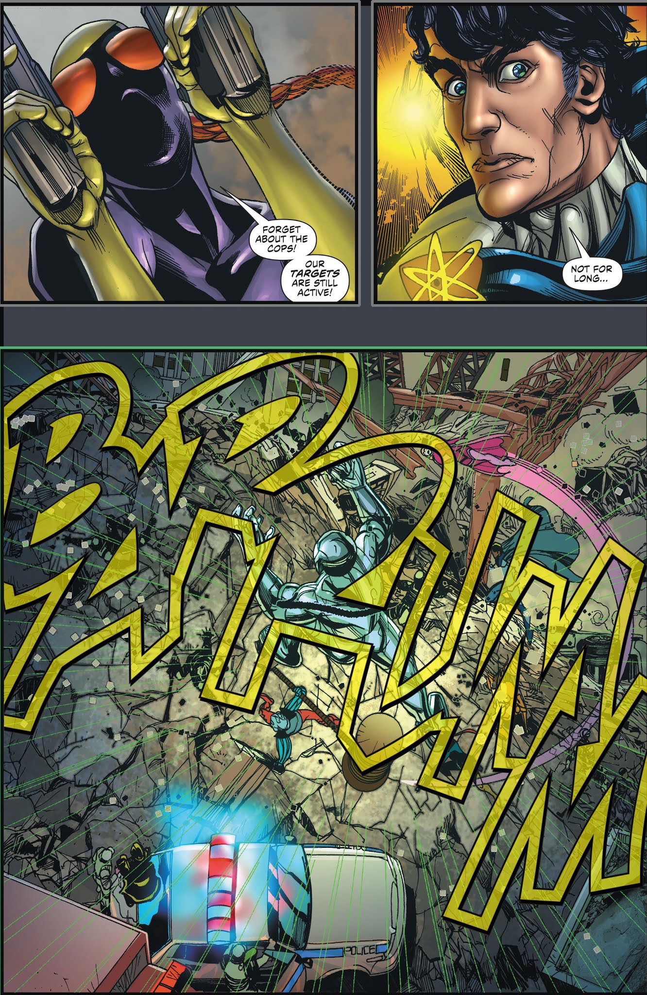 Read online Convergence: Crisis comic -  Issue # TPB 2 (Part 2) - 19