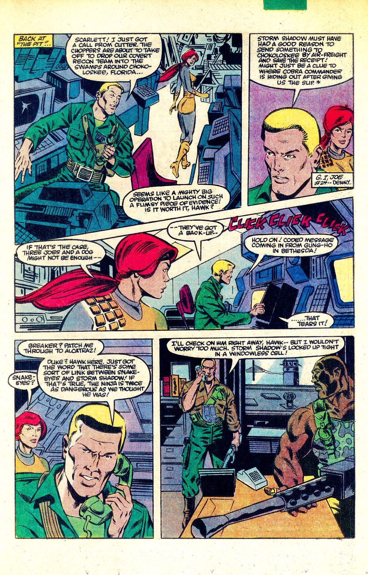 Read online G.I. Joe: A Real American Hero comic -  Issue #25 - 9