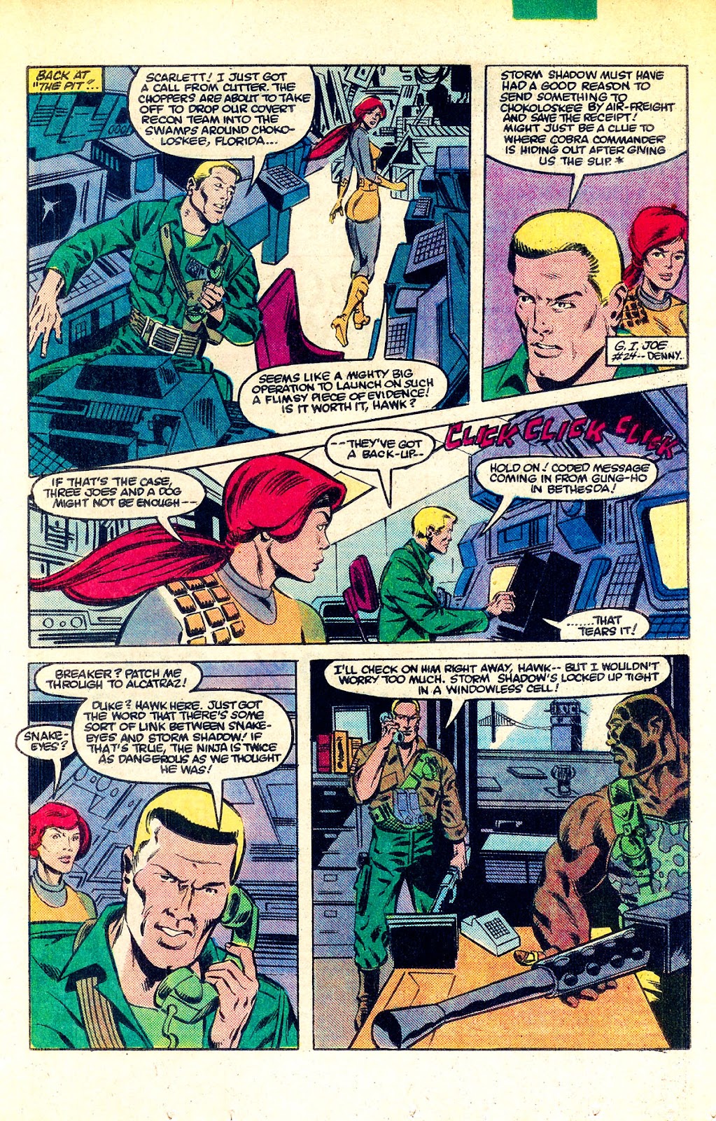 G.I. Joe: A Real American Hero issue 25 - Page 9