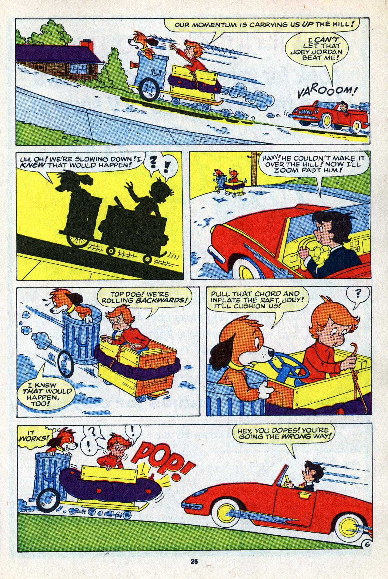 Read online Heathcliff comic -  Issue #39 - 27