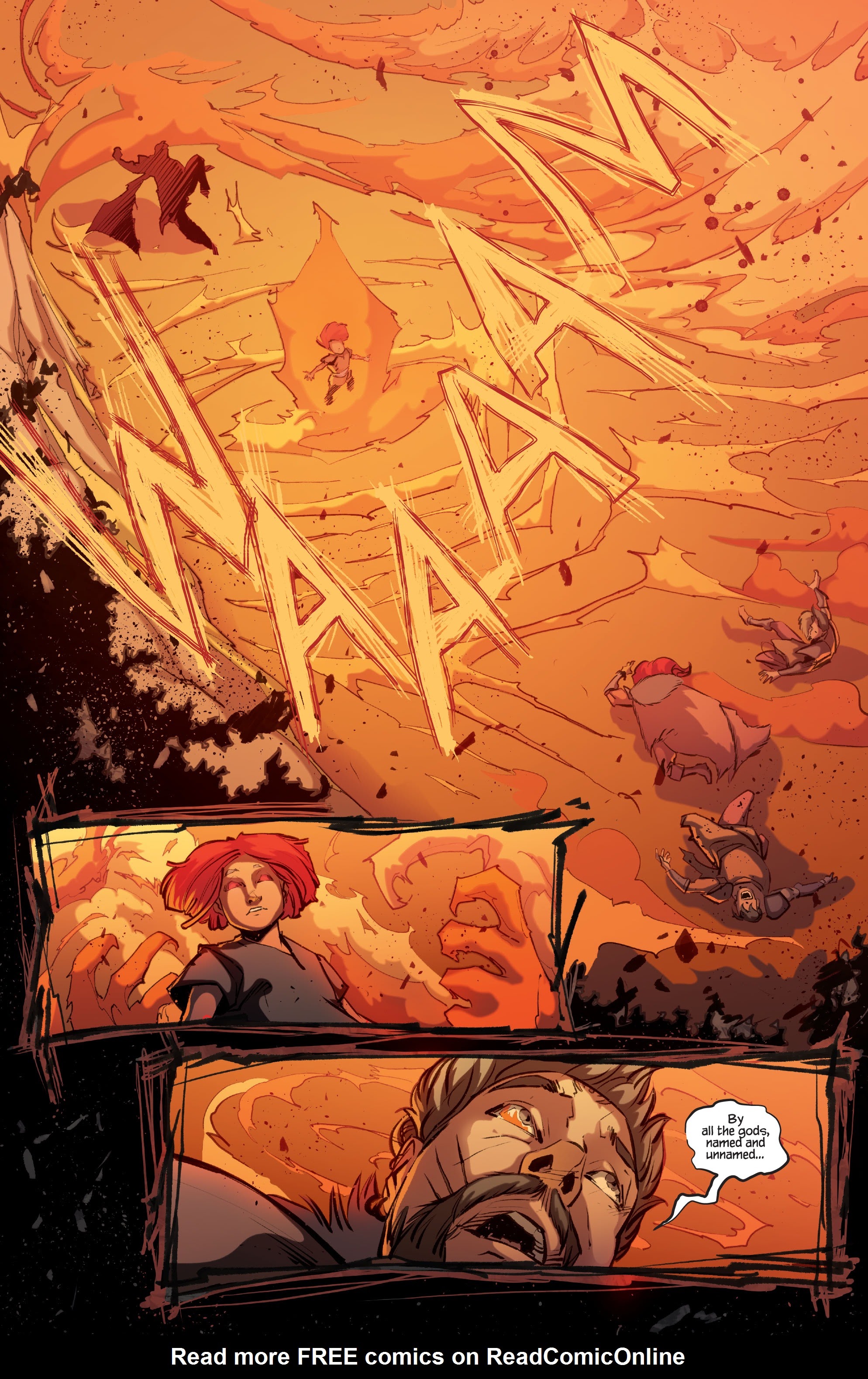 Read online Red Sonja (2021) comic -  Issue #1 - 28