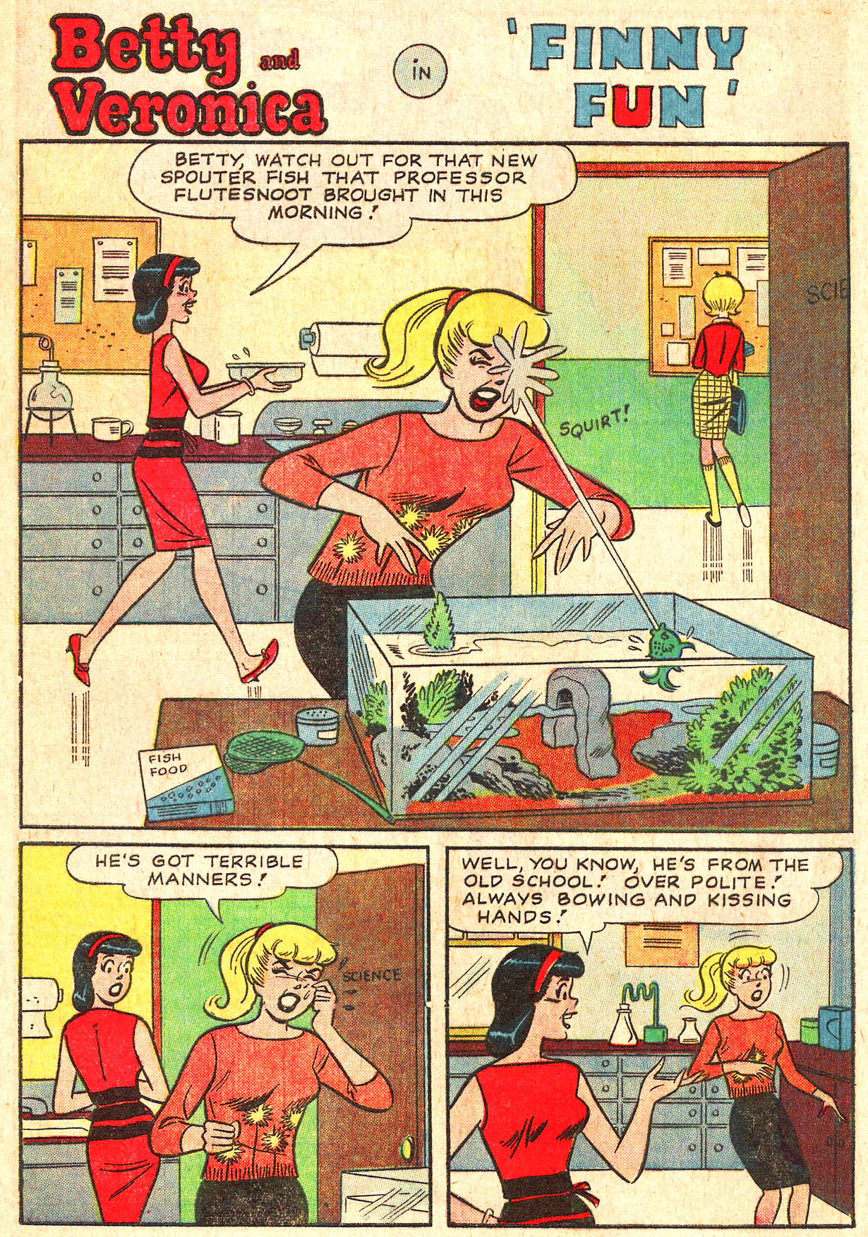 Read online Archie's Girls Betty and Veronica comic -  Issue #112 - 20