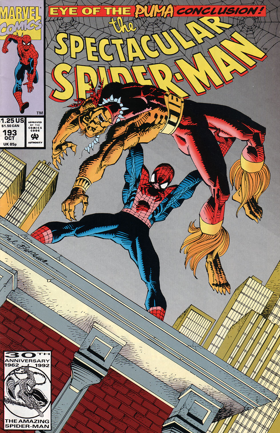 Read online The Spectacular Spider-Man (1976) comic -  Issue #193 - 1