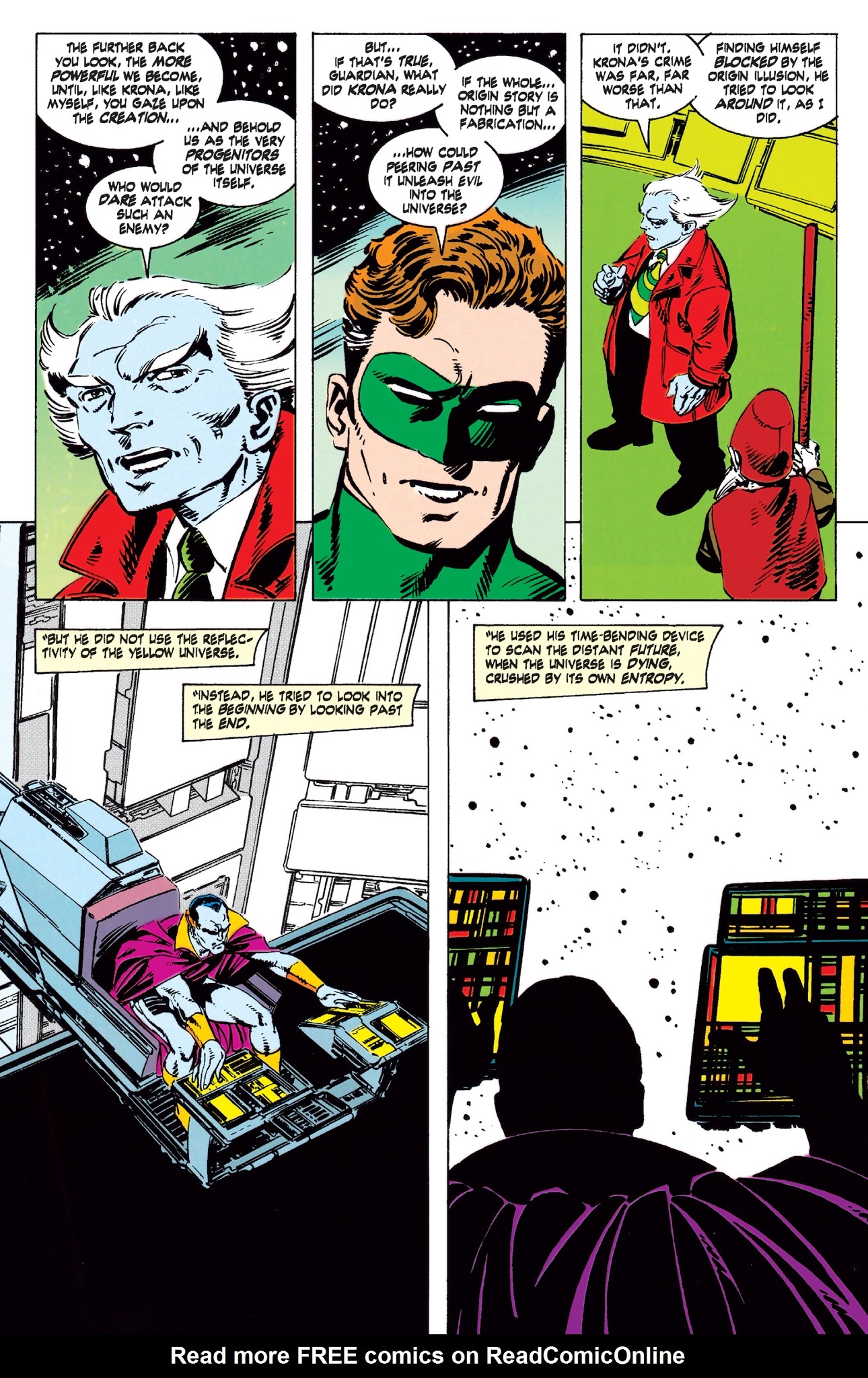 Read online The DC Universe by John Byrne comic -  Issue # TPB - 184