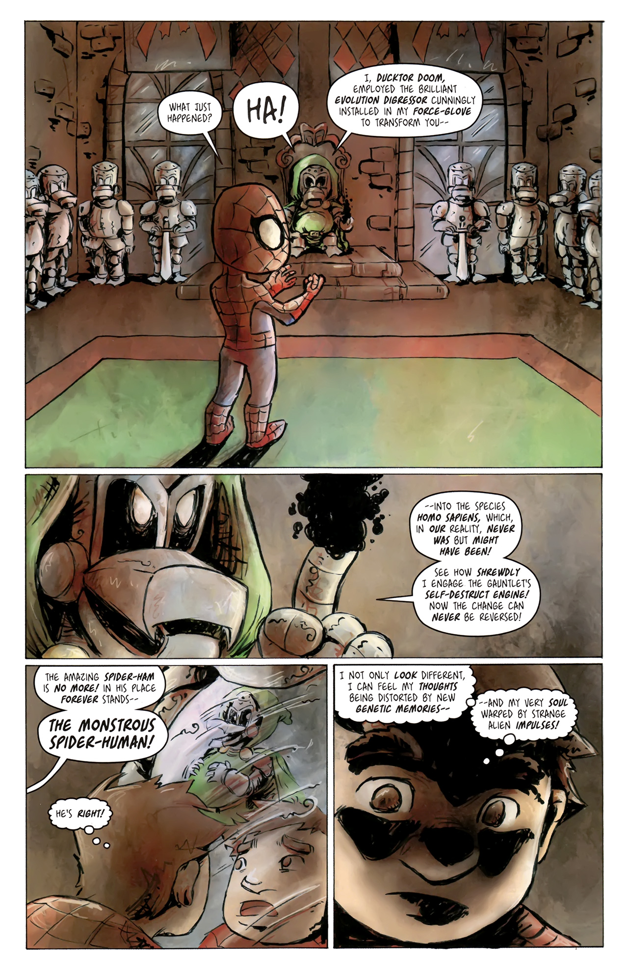 Read online Spider-Ham 25th Anniversary Special comic -  Issue # Full - 30