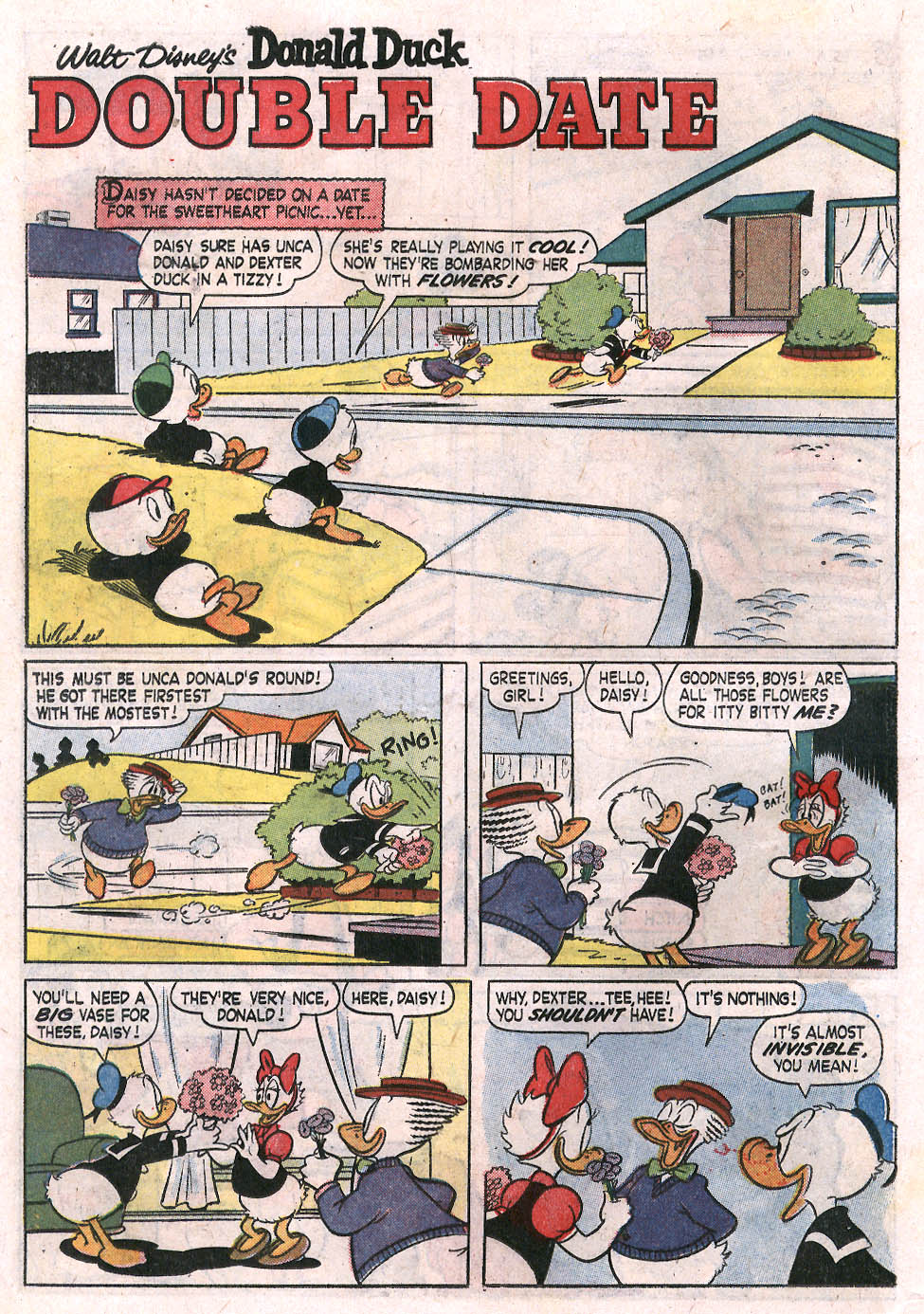 Read online Walt Disney's Donald Duck (1952) comic -  Issue #69 - 26
