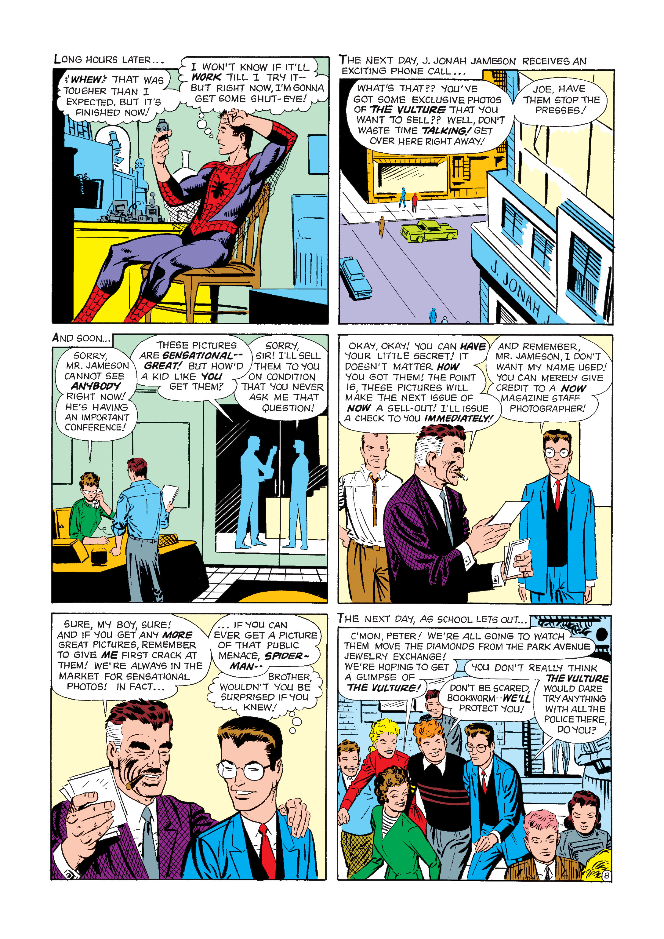 Read online The Amazing Spider-Man (1963) comic -  Issue #2 - 9