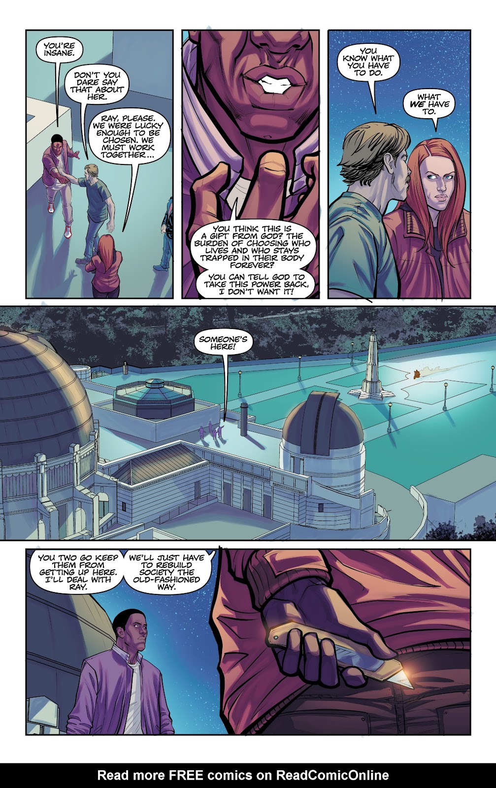 The Freeze issue 4 - Page 15