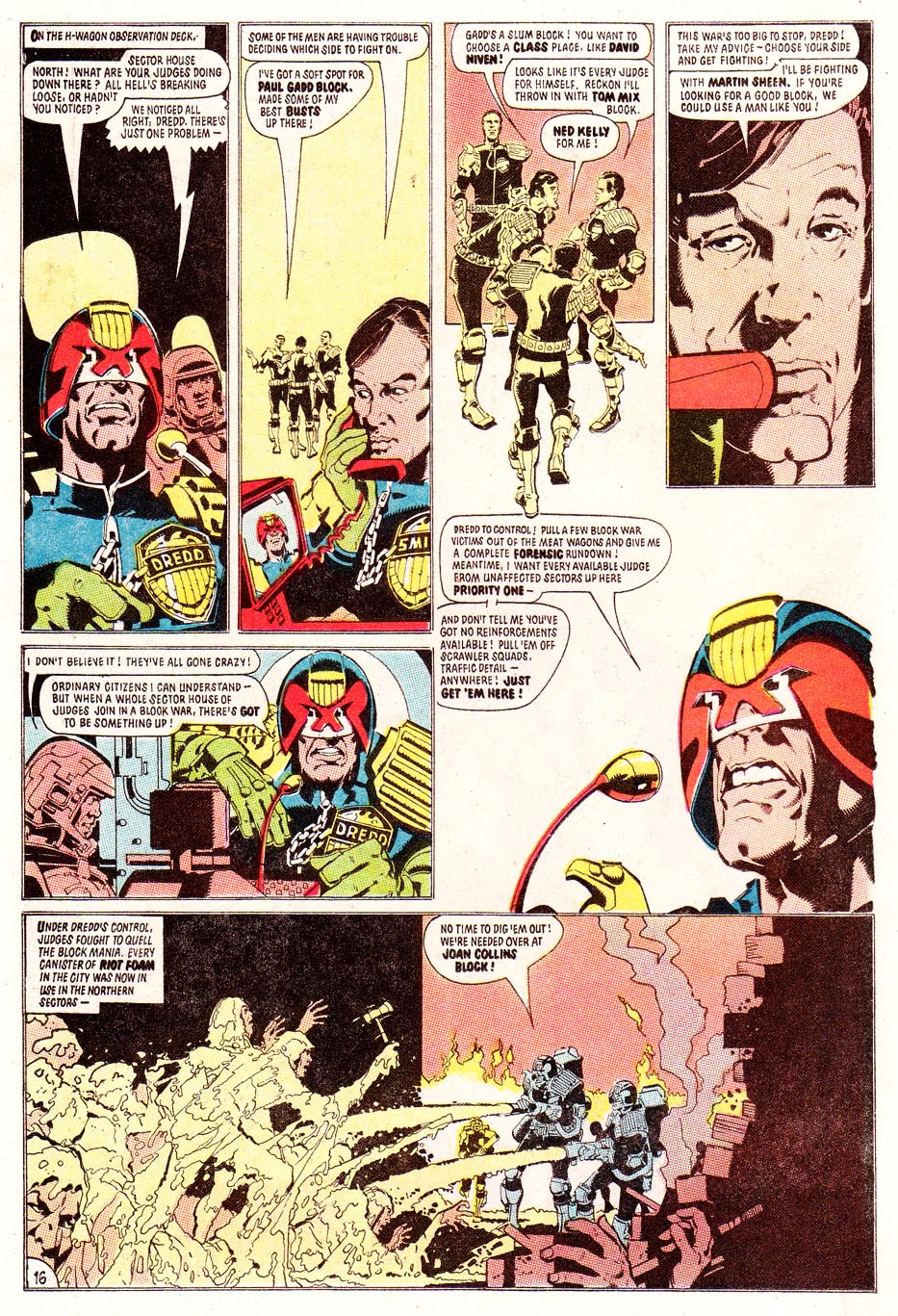 Read online Judge Dredd (1983) comic -  Issue #18 - 16