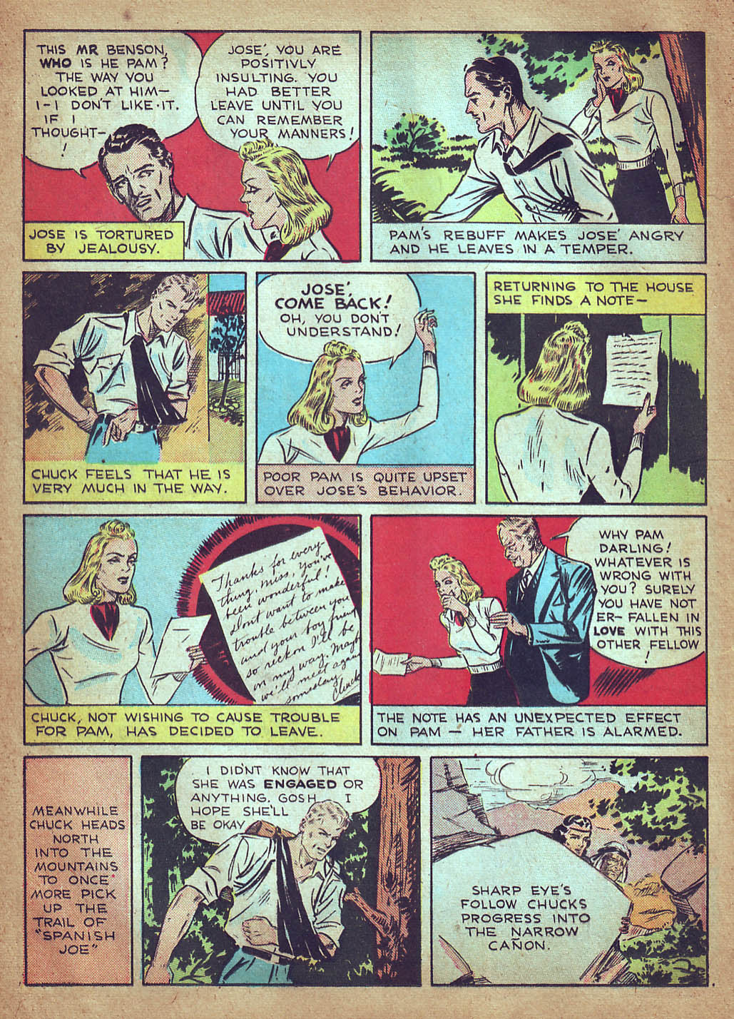 Read online Champion Comics comic -  Issue #3 - 64