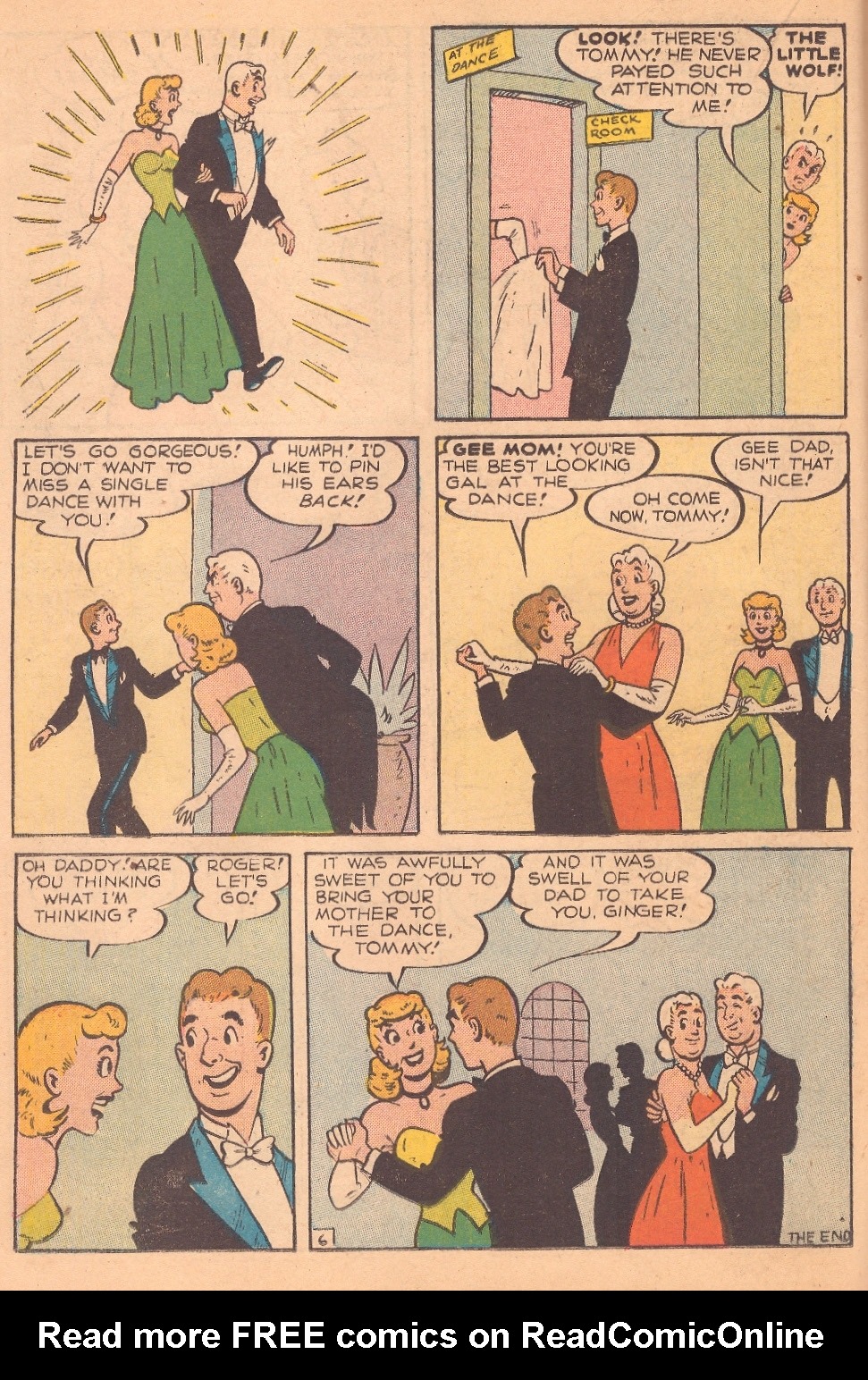 Read online Suzie Comics comic -  Issue #68 - 26