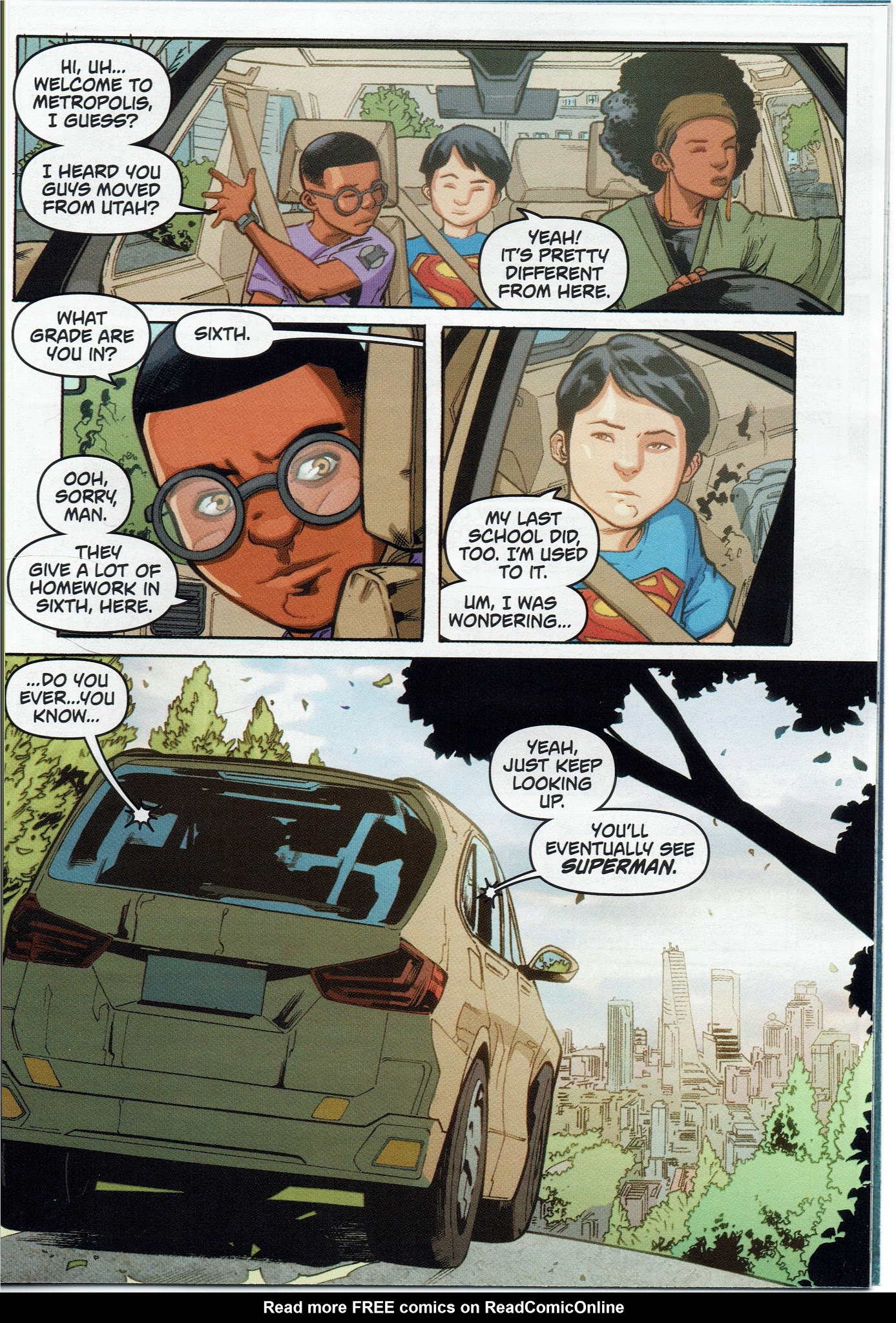 Read online General Mills Presents Batman v Superman: Dawn of Justice comic -  Issue #1 - 5