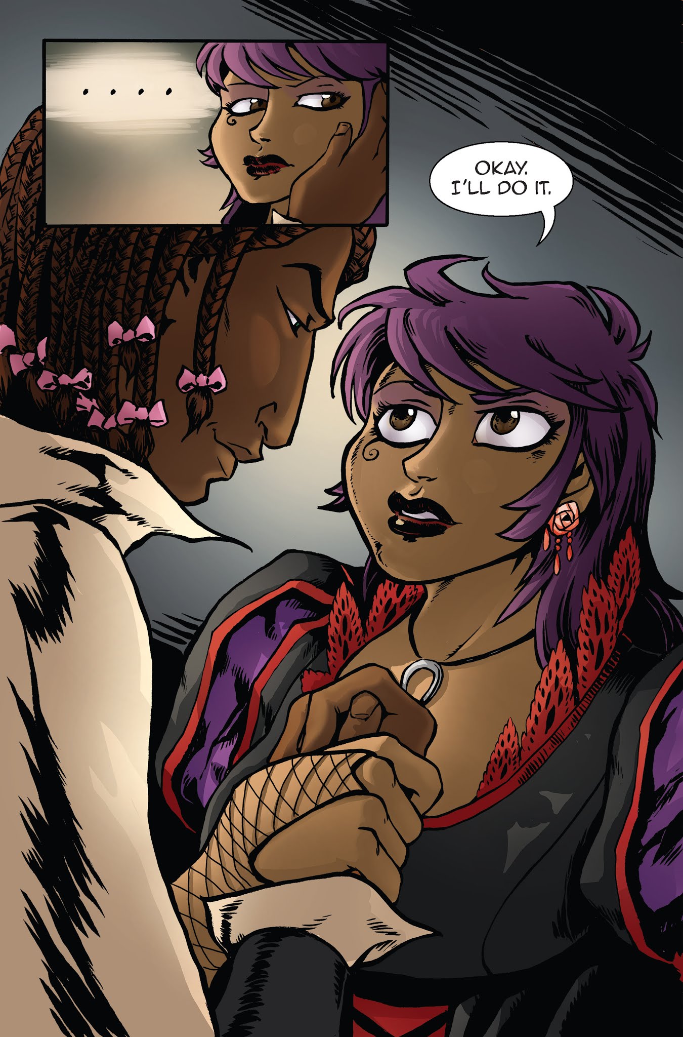 Read online Princeless Book 4: Be Yourself (2015) comic -  Issue #3 - 27