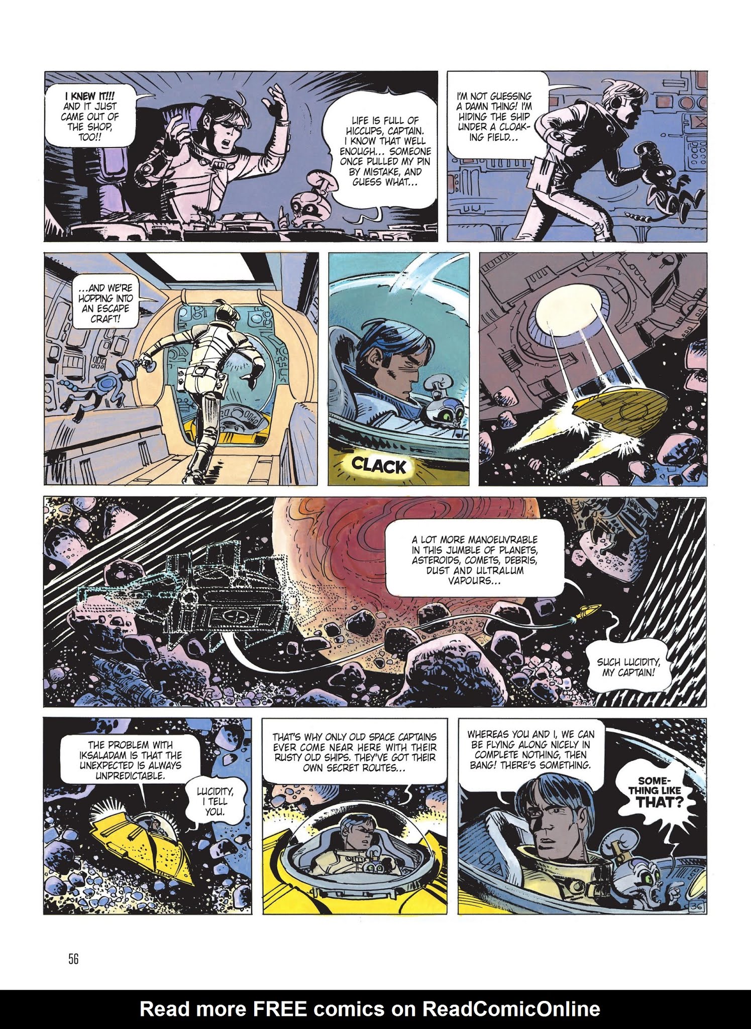 Read online Valerian The Complete Collection comic -  Issue # TPB 6 (Part 1) - 56