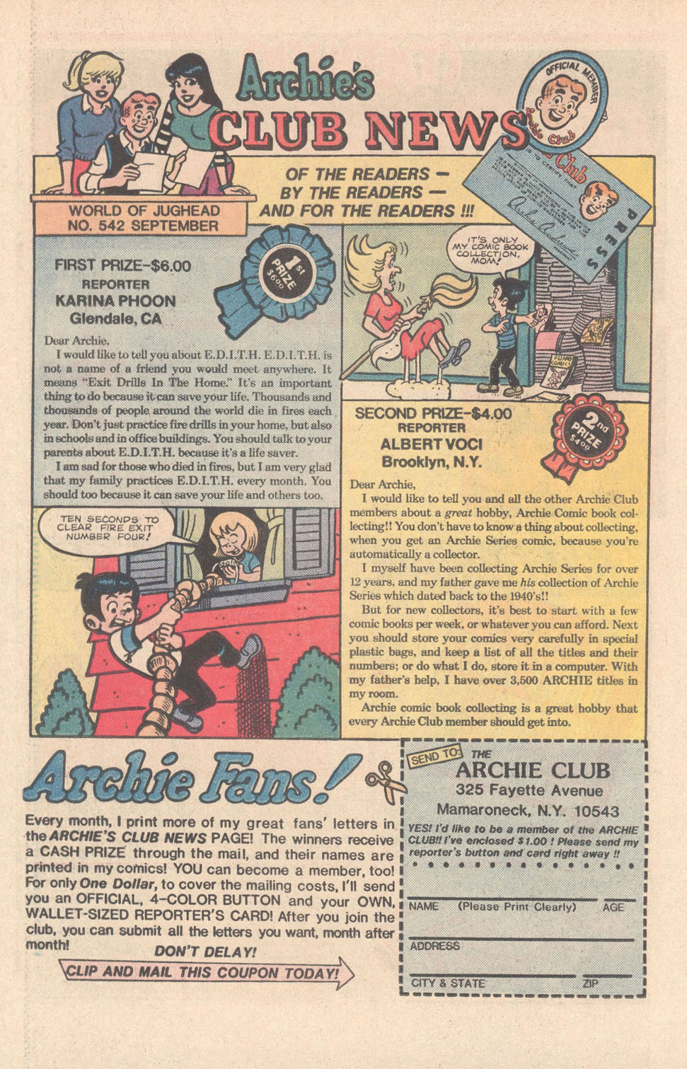 Read online Archie Giant Series Magazine comic -  Issue #542 - 26