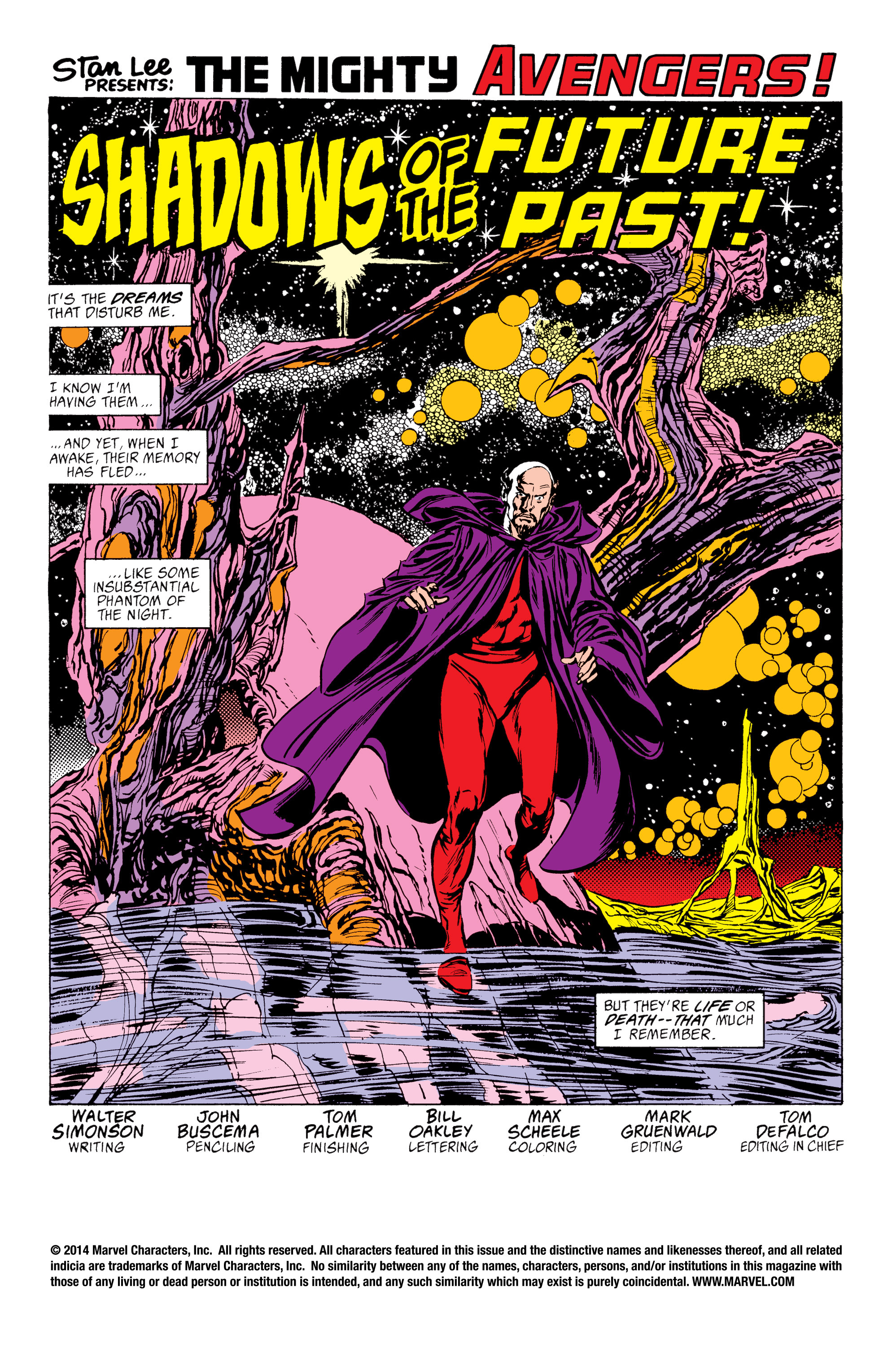 Read online The Avengers (1963) comic -  Issue #291 - 2