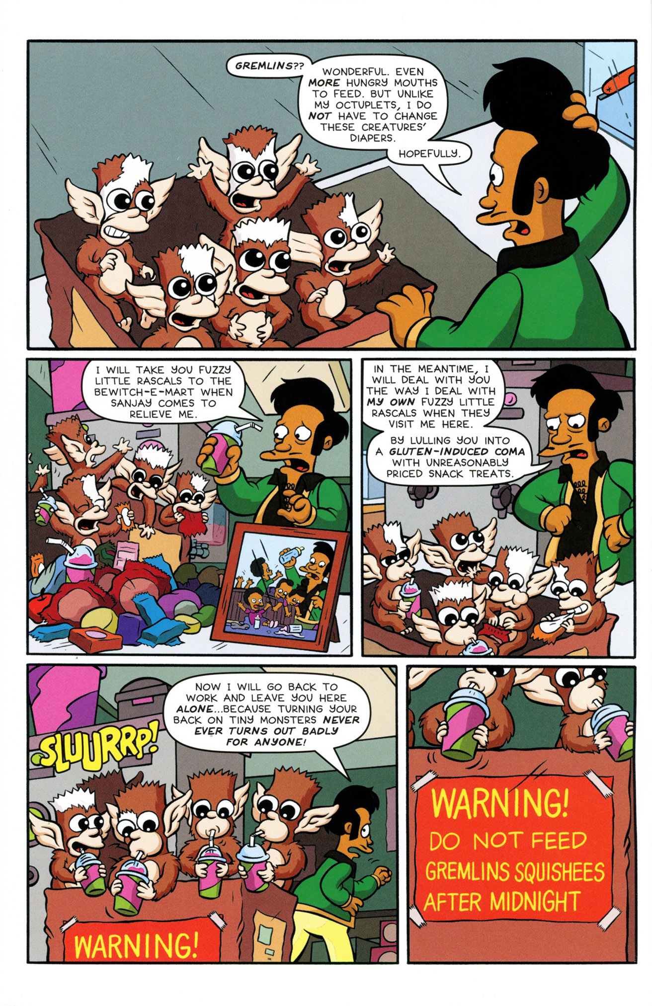 Read online Treehouse of Horror comic -  Issue #21 - 4