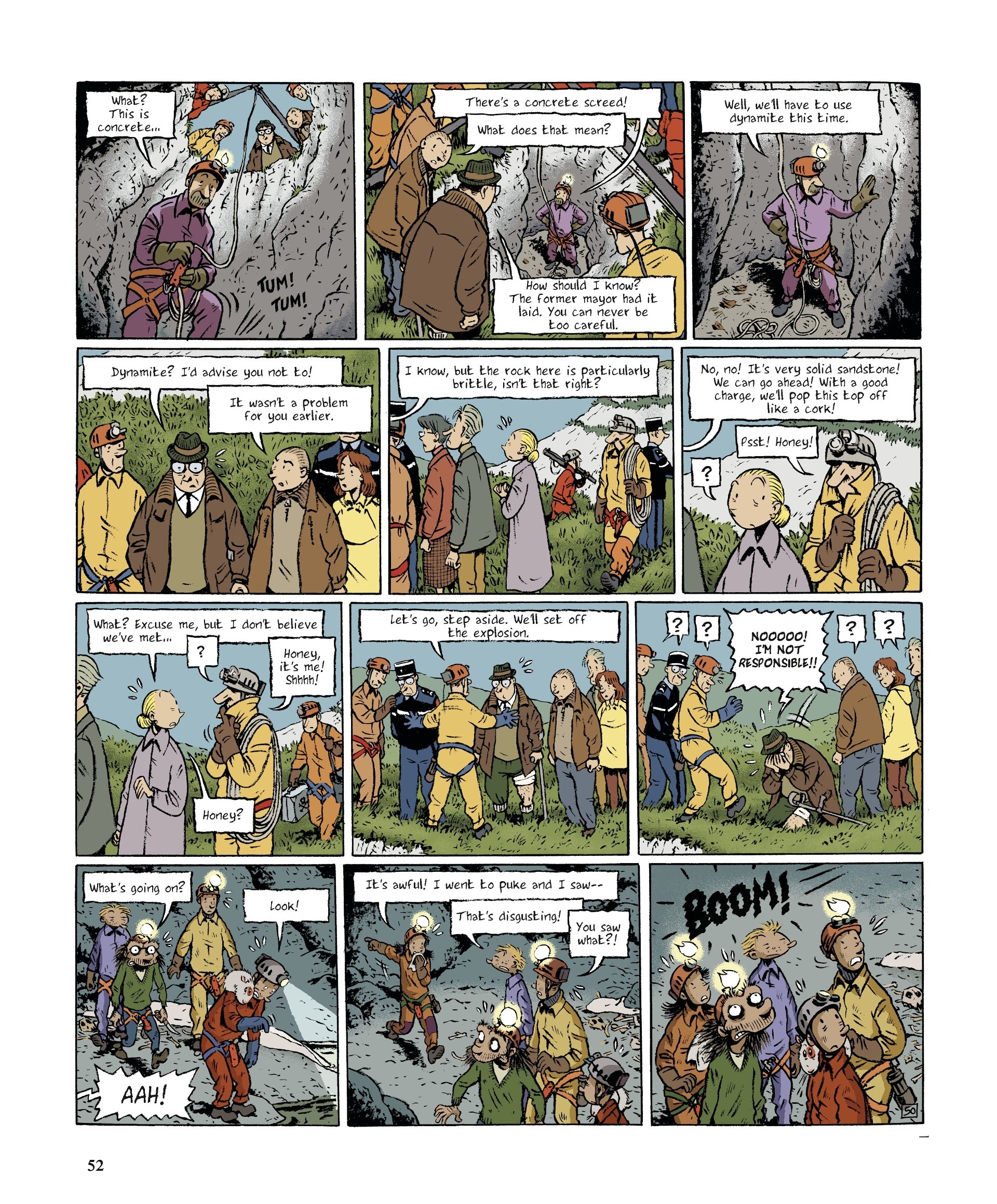 Read online The Amazing Adventures of Jules comic -  Issue #3 - 52