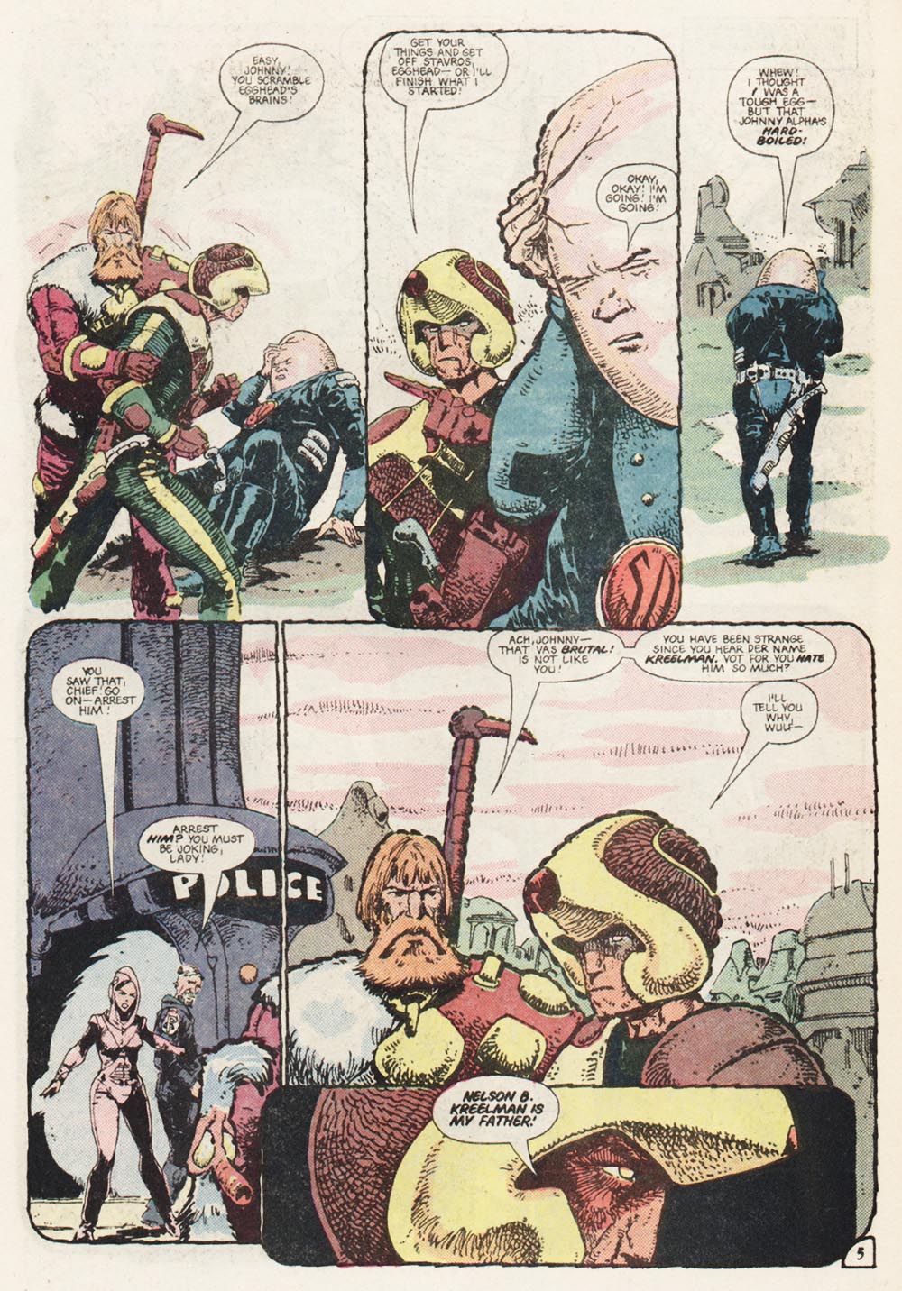 Read online Strontium Dog (1985) comic -  Issue #1 - 7