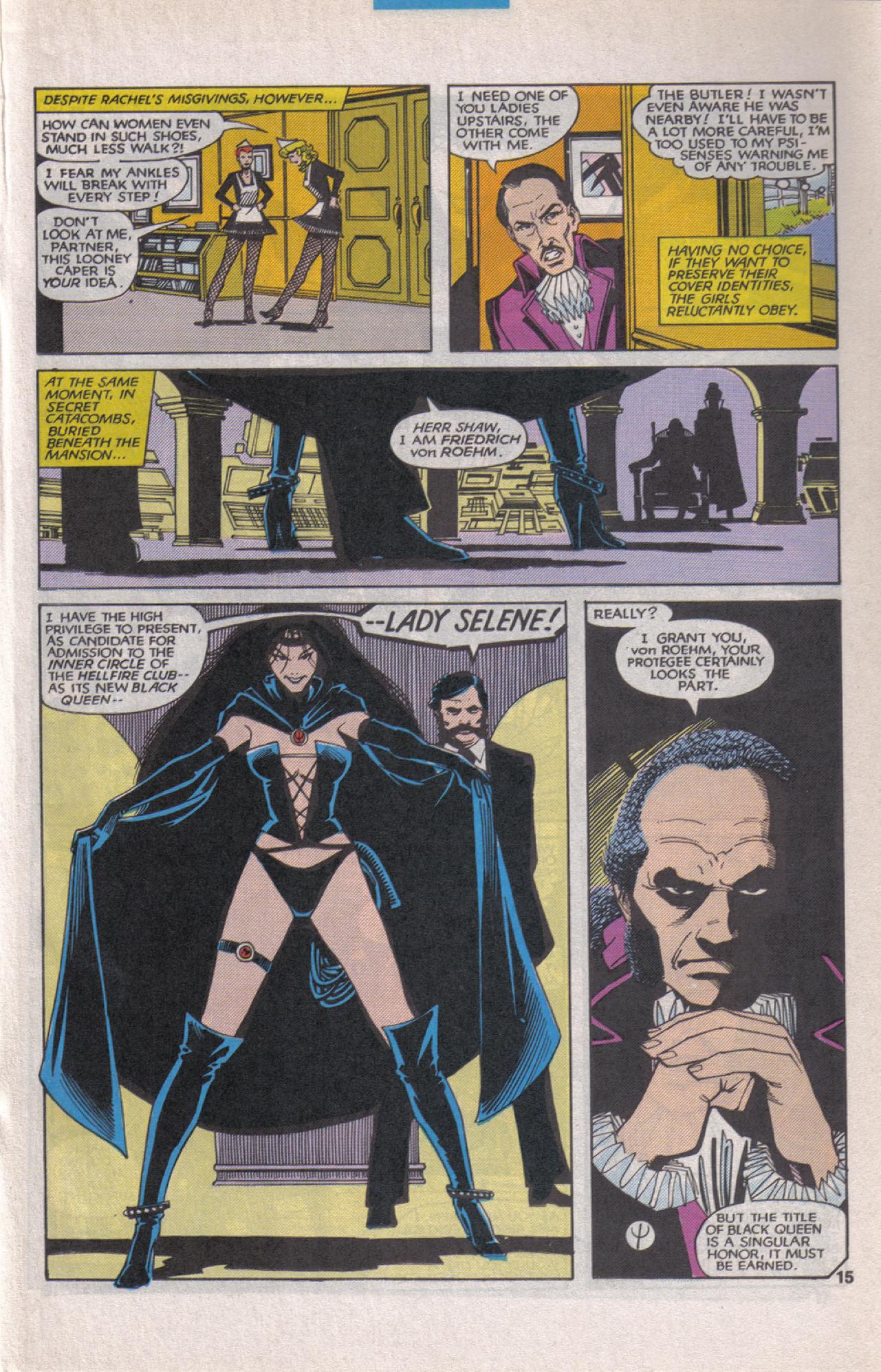 Read online X-Men Classic comic -  Issue #93 - 11