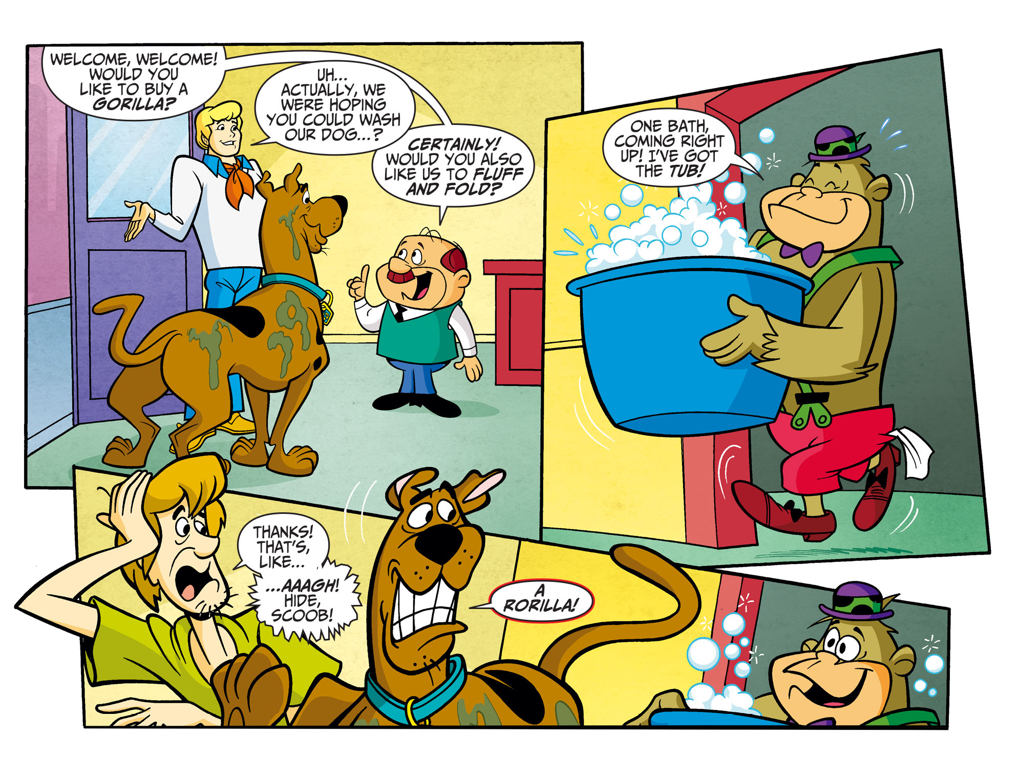 Read online Scooby-Doo! Team-Up comic -  Issue #93 - 6