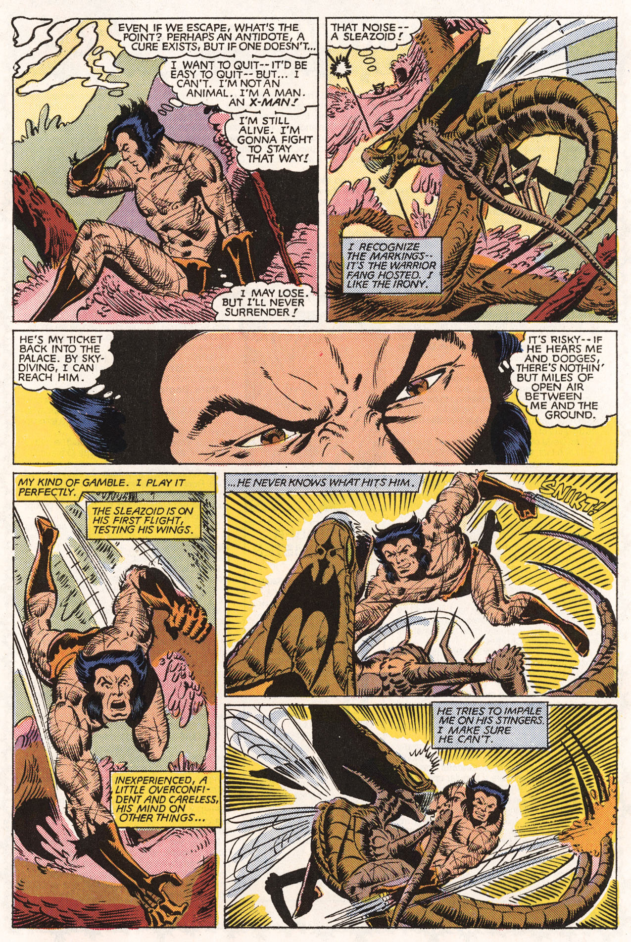 Read online X-Men Classic comic -  Issue #66 - 25