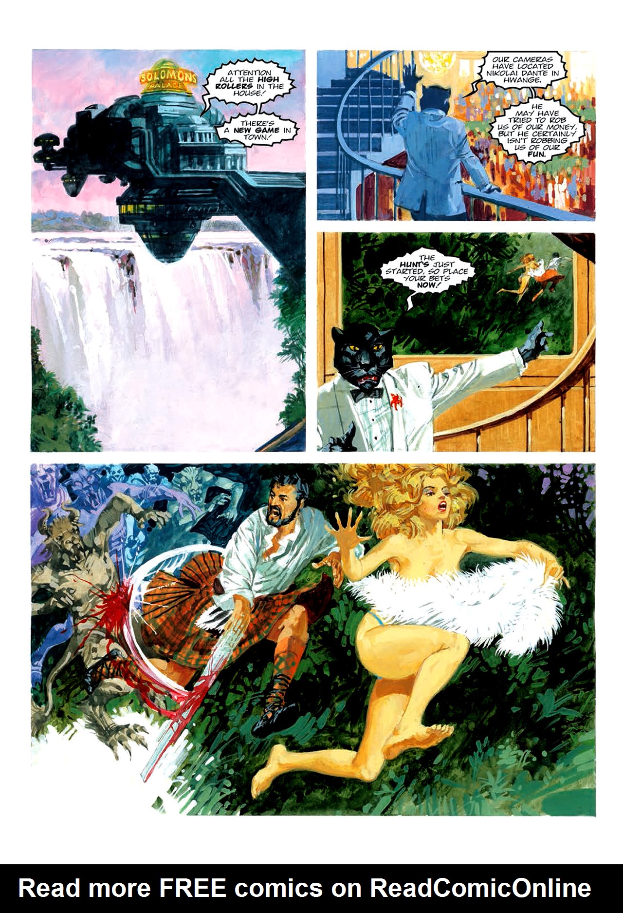 Read online Nikolai Dante comic -  Issue # TPB 7 - 46