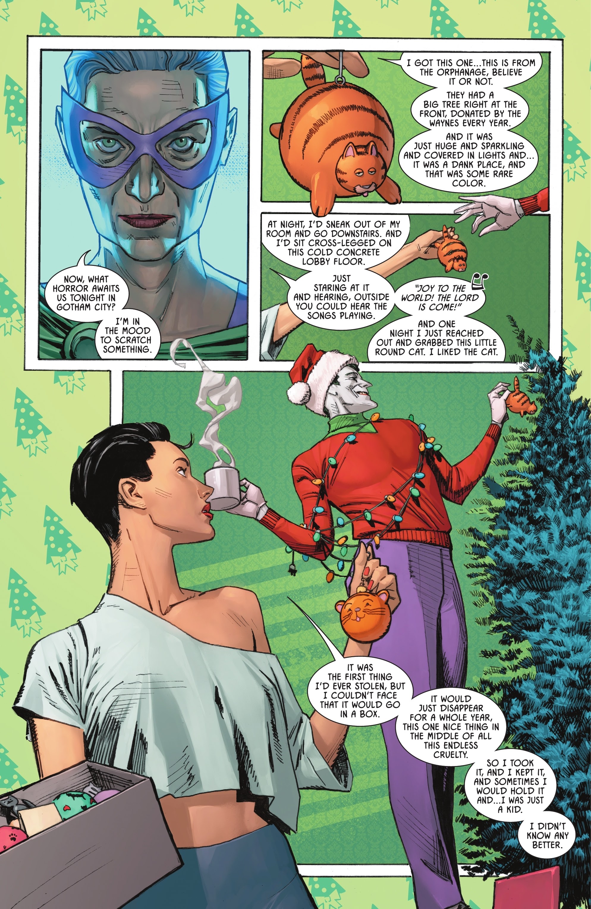 Read online Batman/Catwoman comic -  Issue #6 - 17
