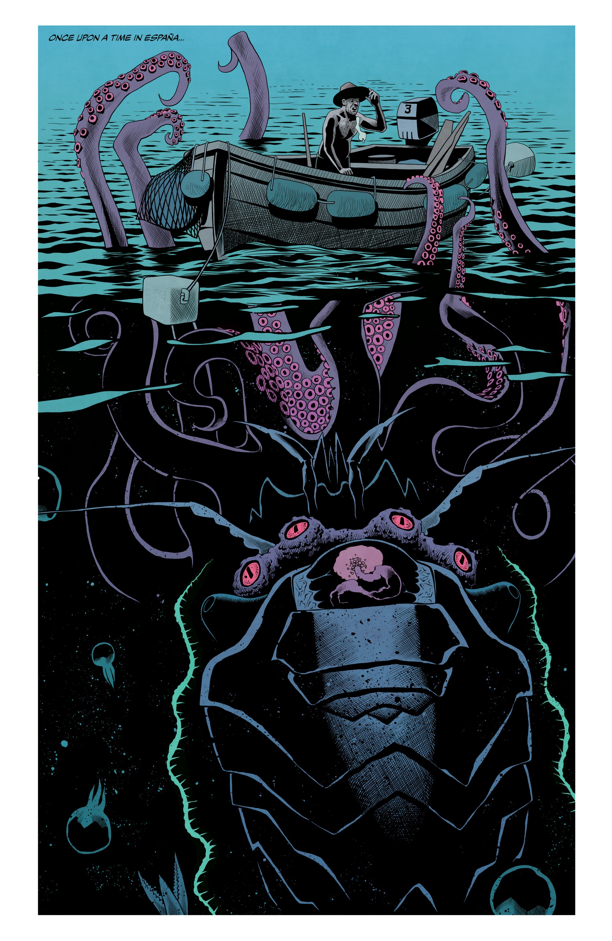 Read online Gasolina comic -  Issue #18 - 21