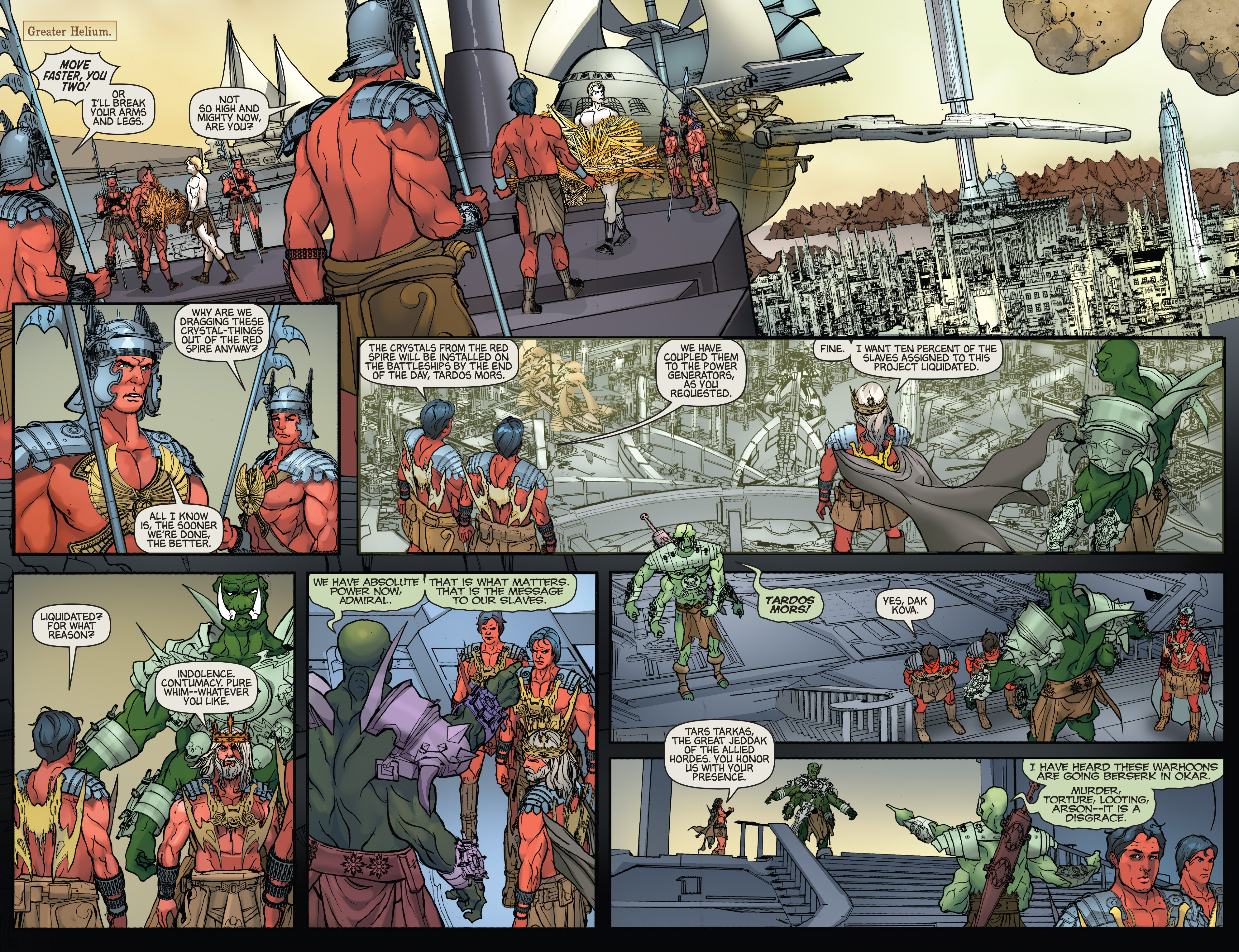 Read online Warlord of Mars comic -  Issue #33 - 5