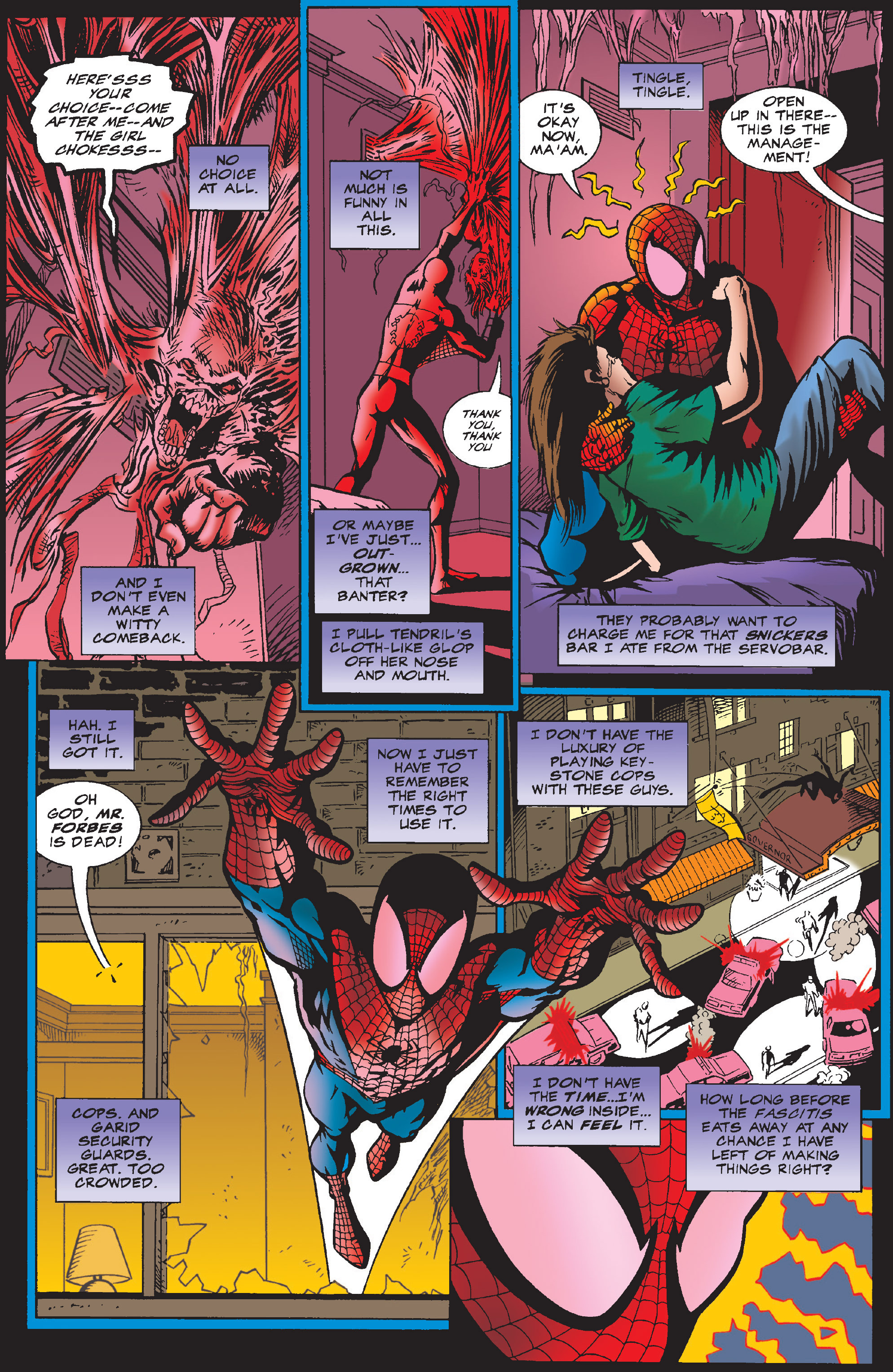 Read online The Amazing Spider-Man: The Complete Ben Reilly Epic comic -  Issue # TPB 3 - 110