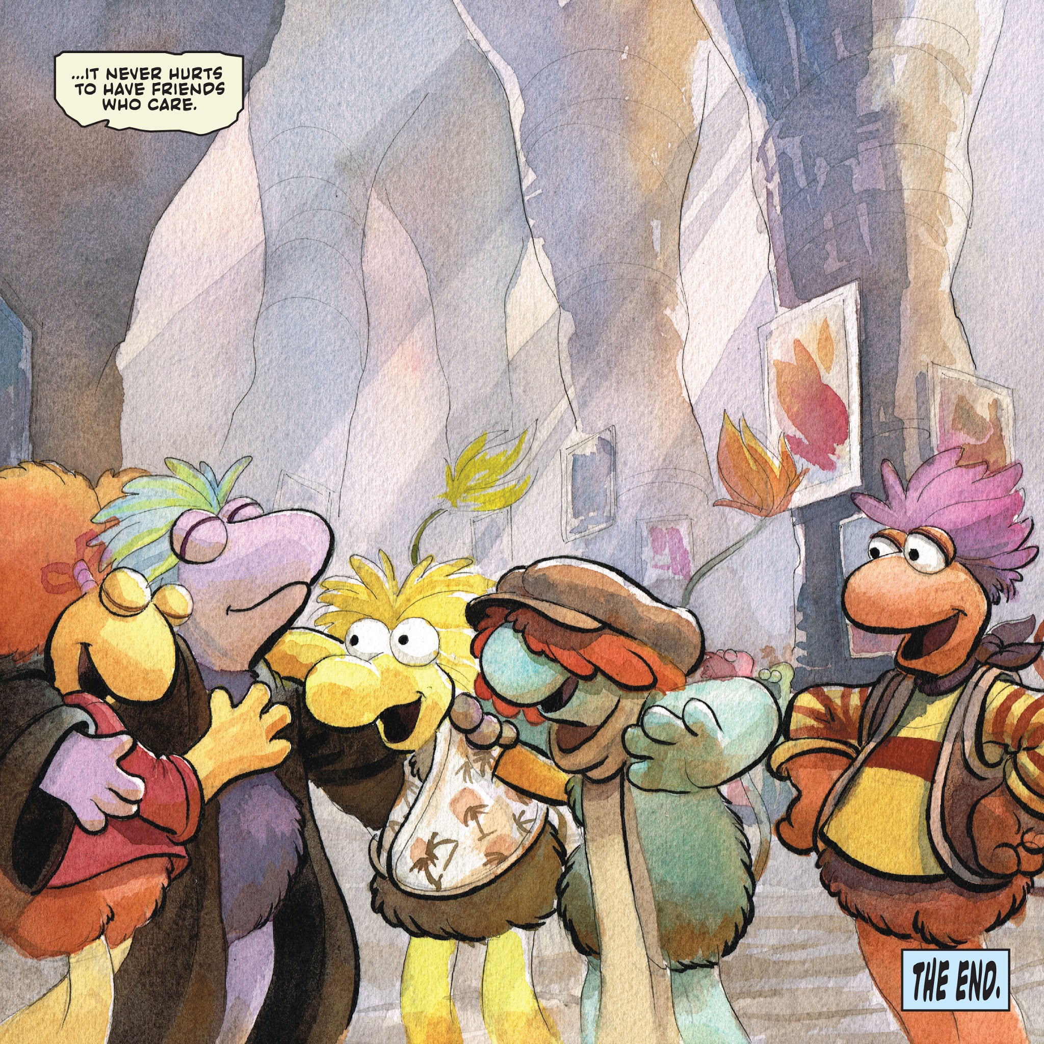 Read online Jim Henson's Fraggle Rock comic -  Issue #1 - 26