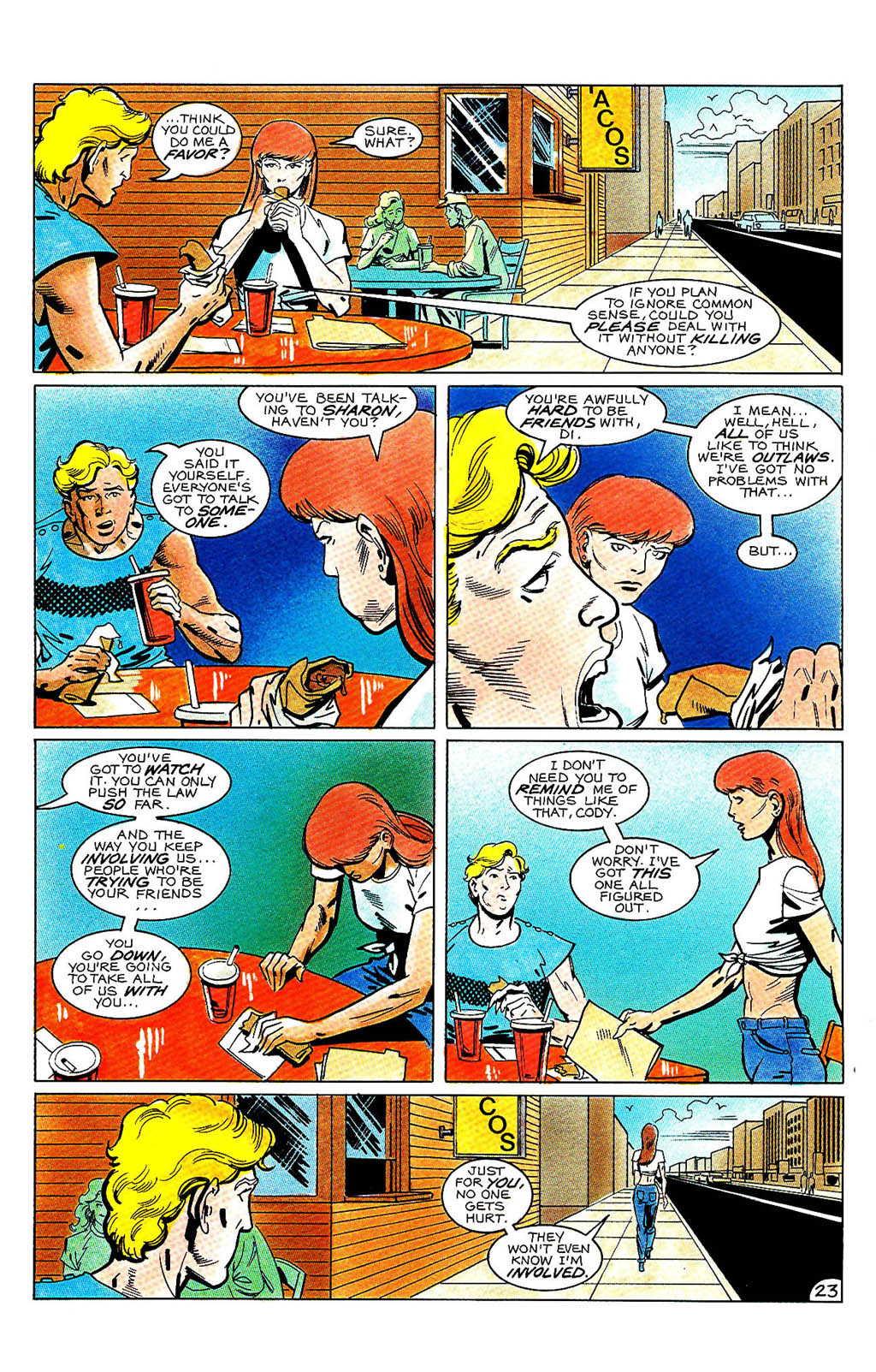 Read online Whisper (1986) comic -  Issue #10 - 26
