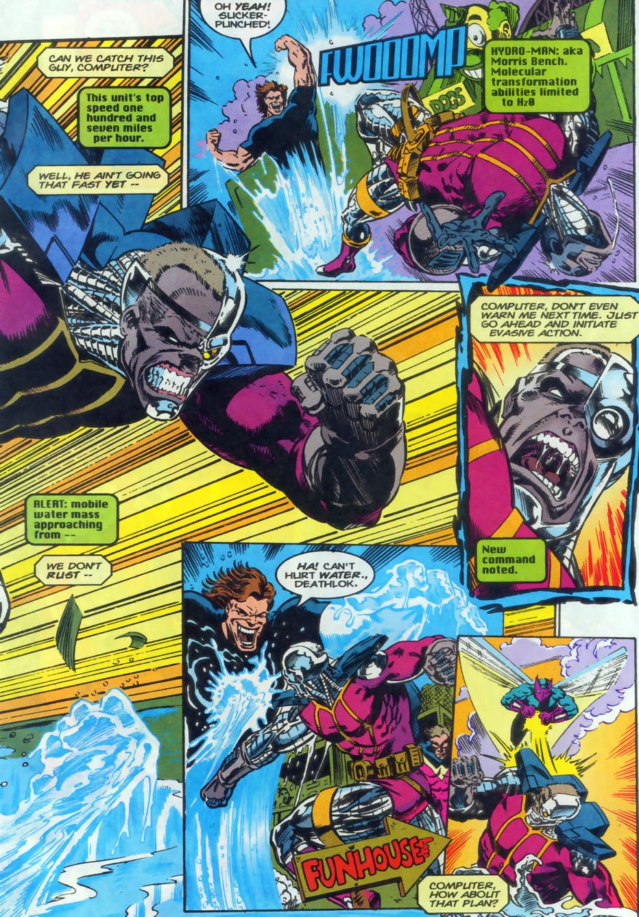 Read online Spider-Man: Power of Terror comic -  Issue #1 - 12
