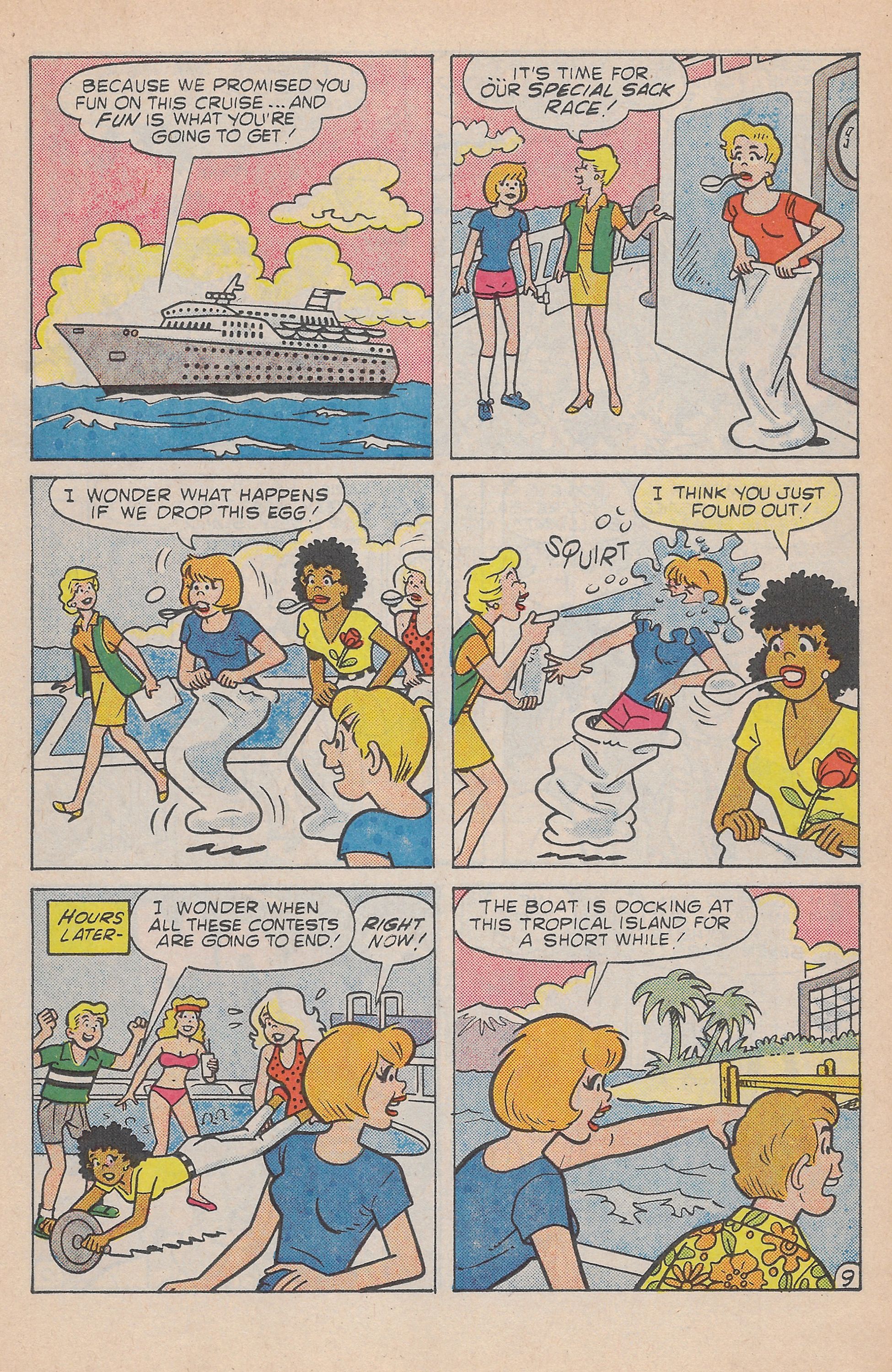 Read online Archie Giant Series Magazine comic -  Issue #562 - 15