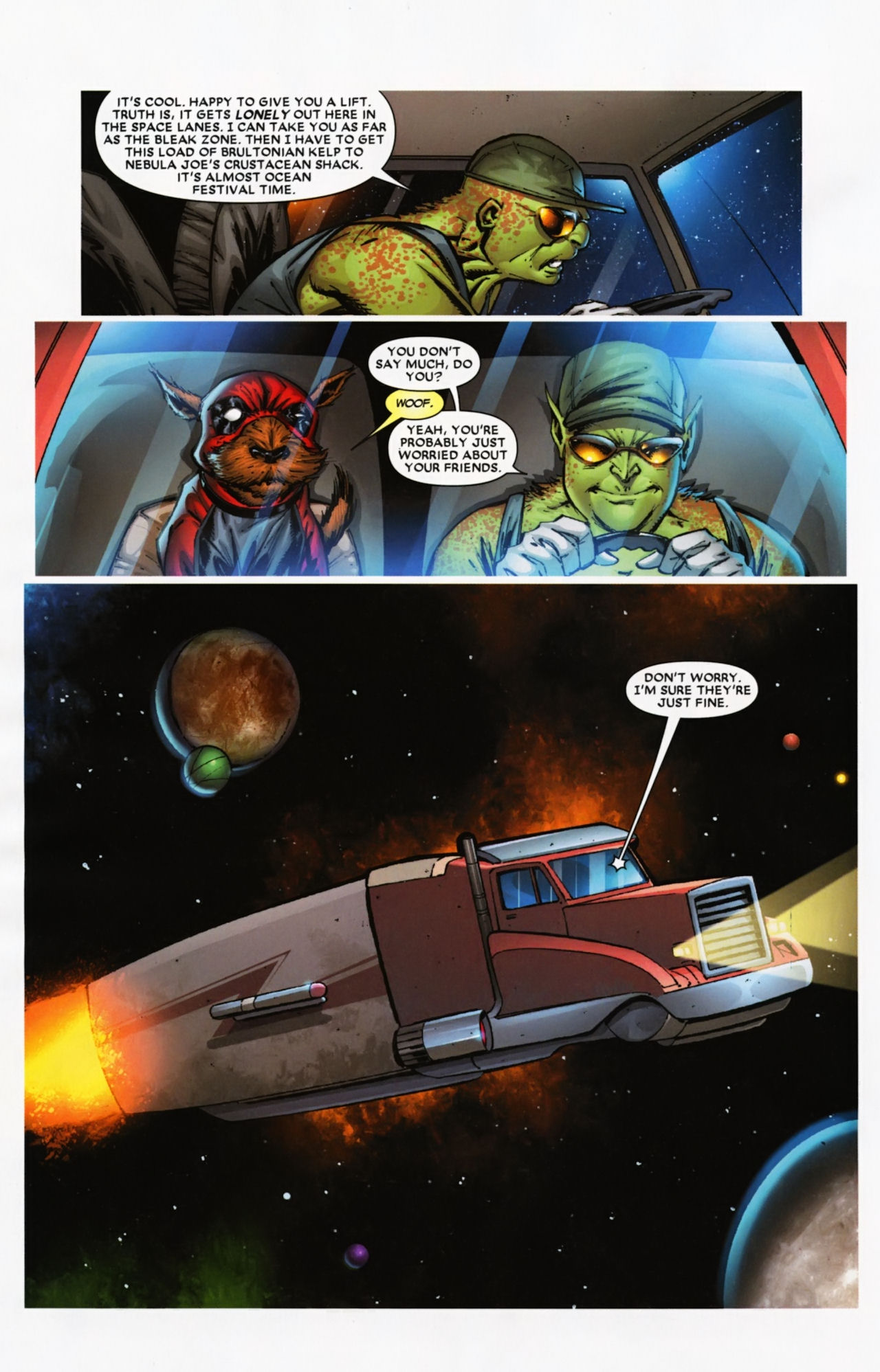 Read online Deadpool Corps (2010) comic -  Issue #3 - 3