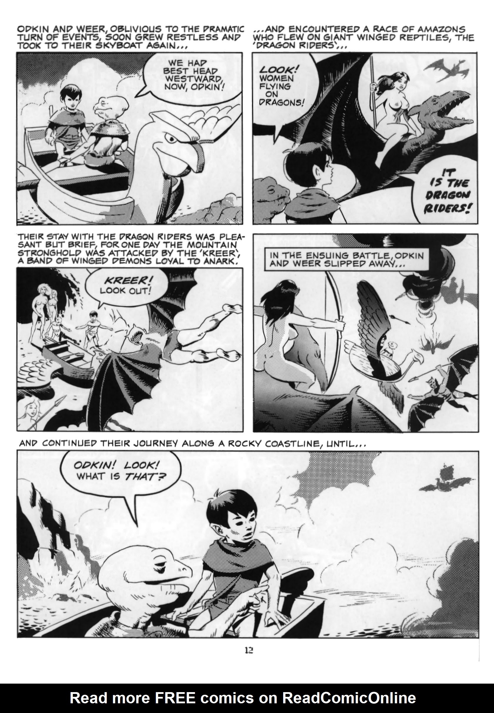 Read online The Wizard King Trilogy comic -  Issue # Full - 14