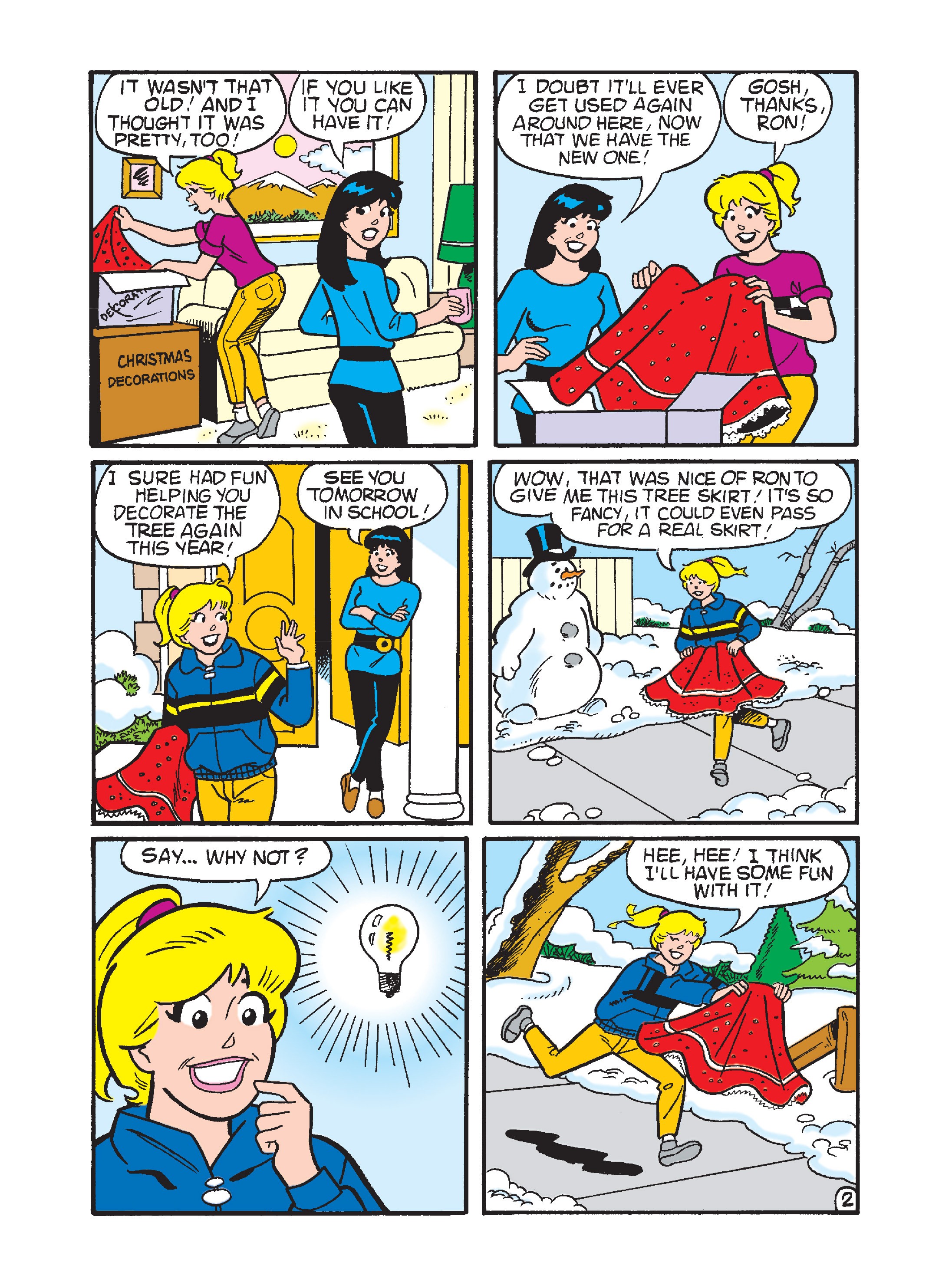 Read online Betty & Veronica Friends Double Digest comic -  Issue #241 - 9