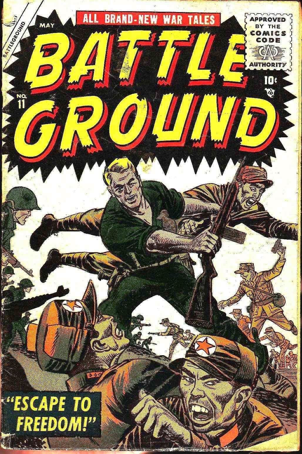 Read online Battleground comic -  Issue #11 - 1
